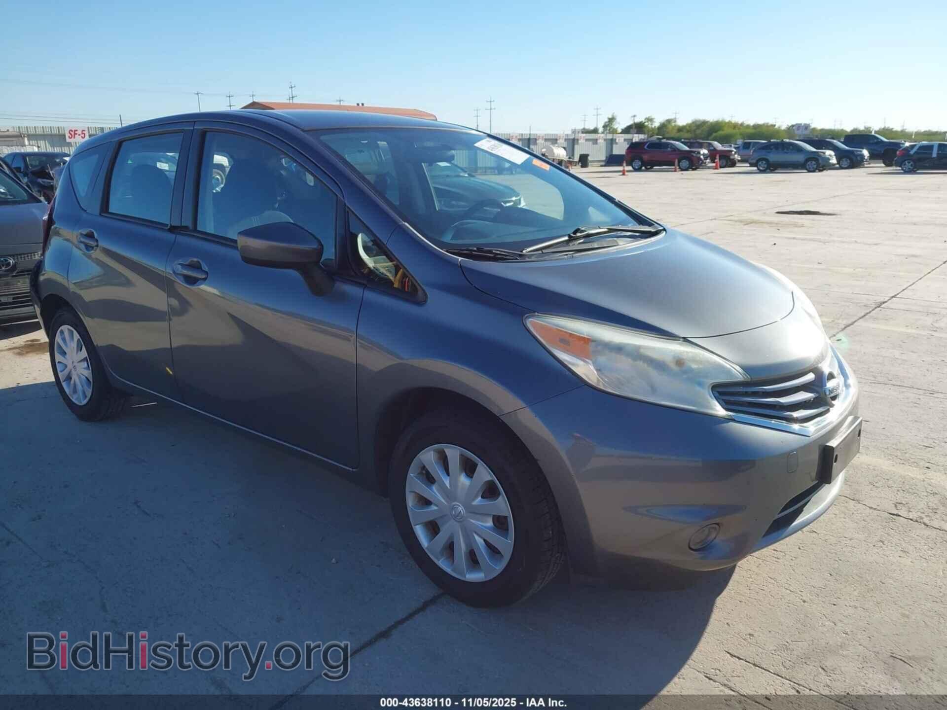 Photo 3N1CE2CPXGL356006 - NISSAN VERSA NOTE 2016