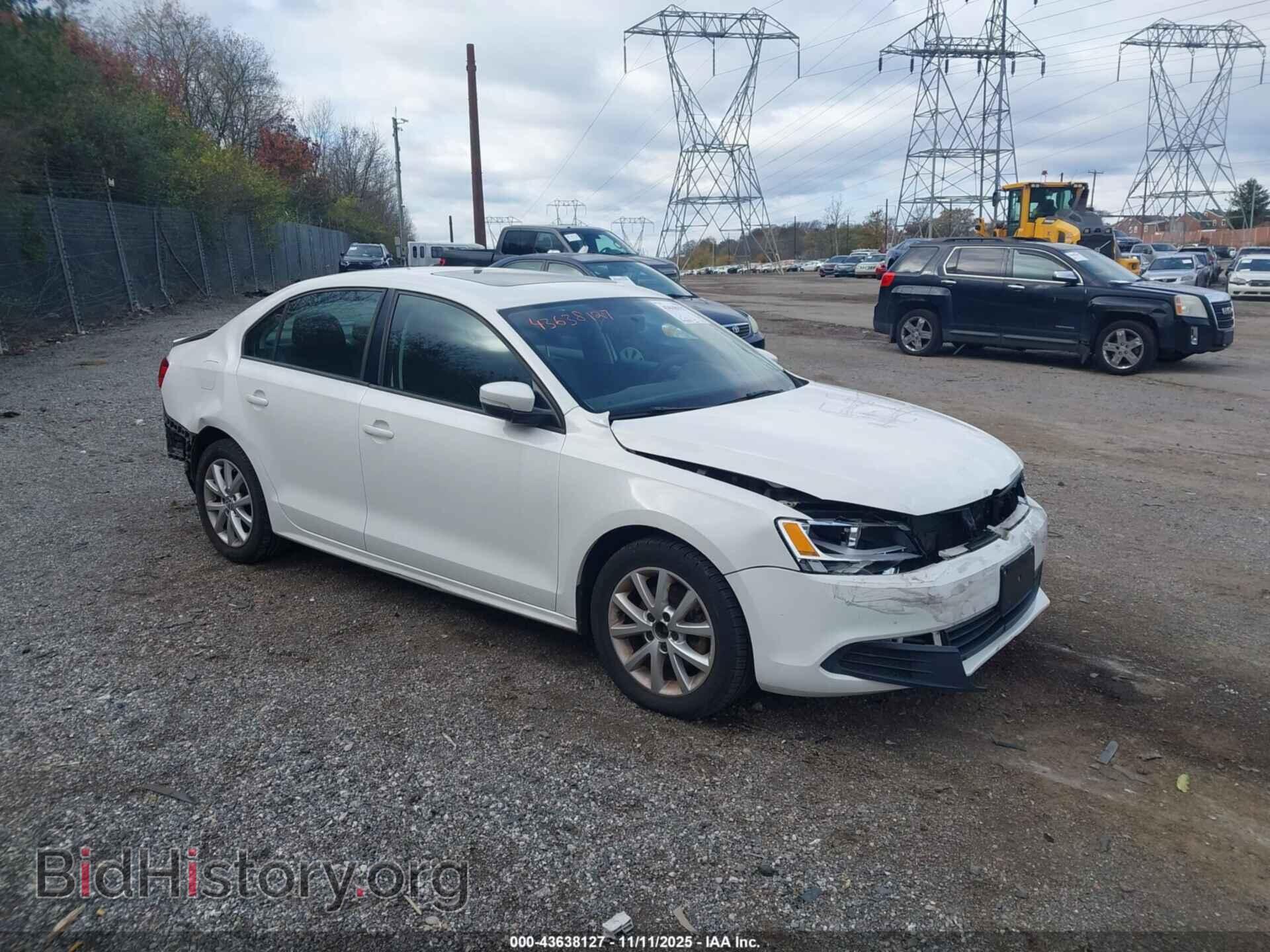Фотография 3VWBP7AJ7CM362703 - VOLKSWAGEN JETTA 2012