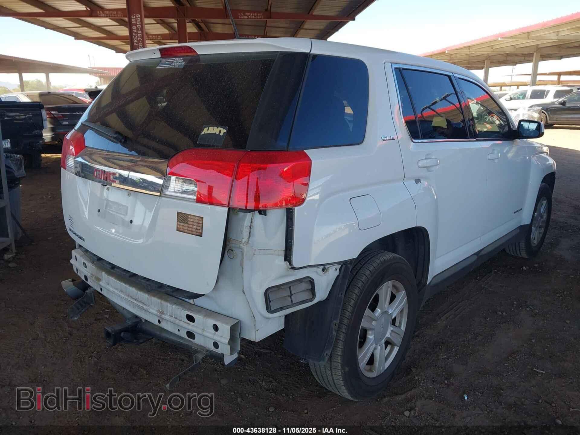 2016 GMC TERRAIN - VIN: 2GKALMEK2G6177930 - Photo 4