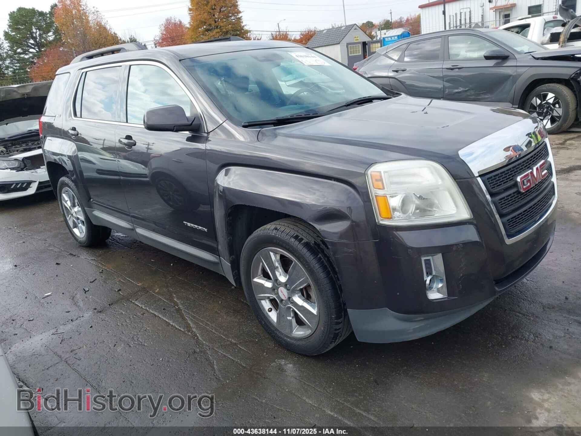 Фотография 2GKALSEK2E6126378 - GMC TERRAIN 2014