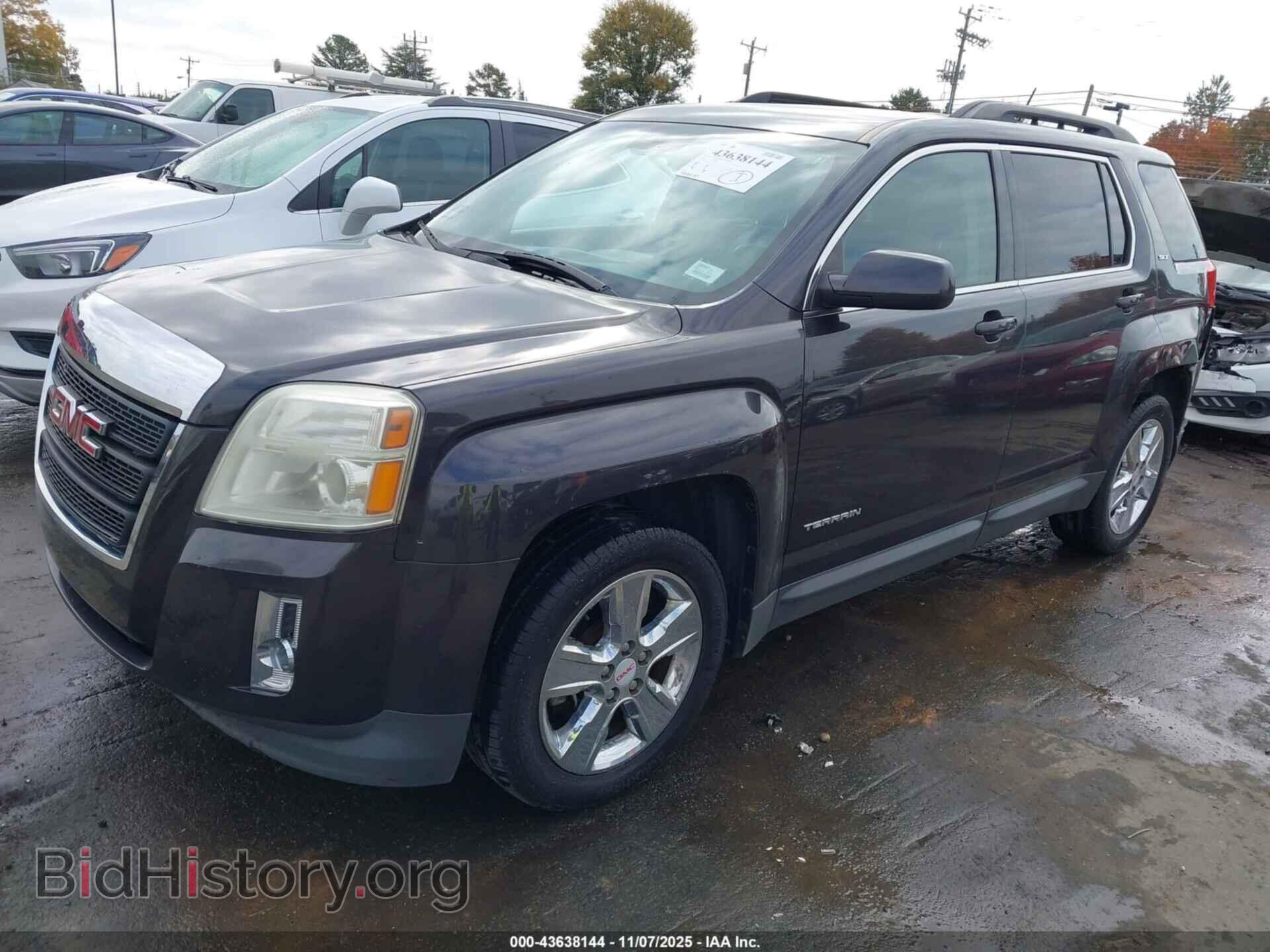 2014 GMC TERRAIN - VIN: 2GKALSEK2E6126378 - Фото 2