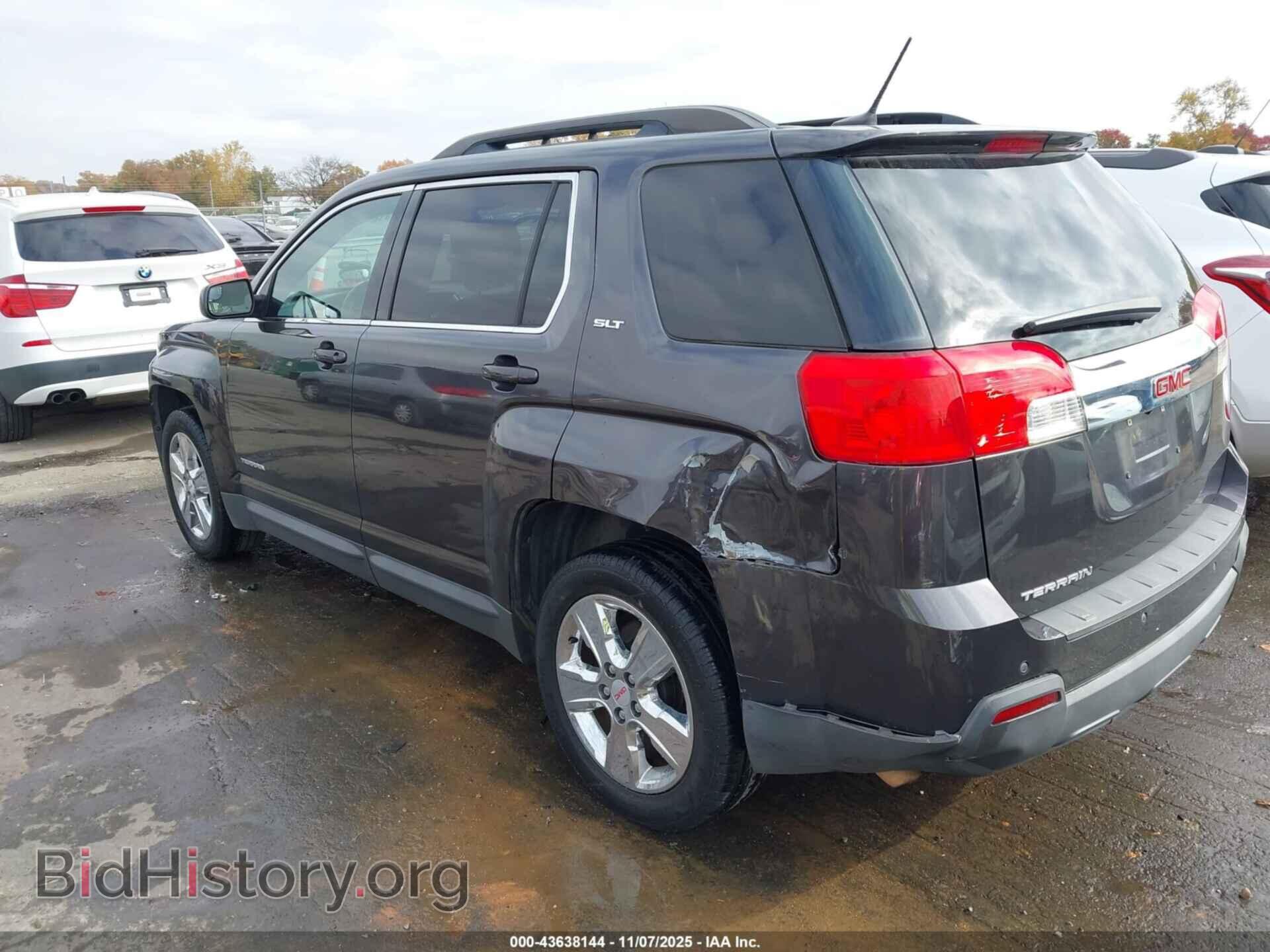 2014 GMC TERRAIN - VIN: 2GKALSEK2E6126378 - Фото 3