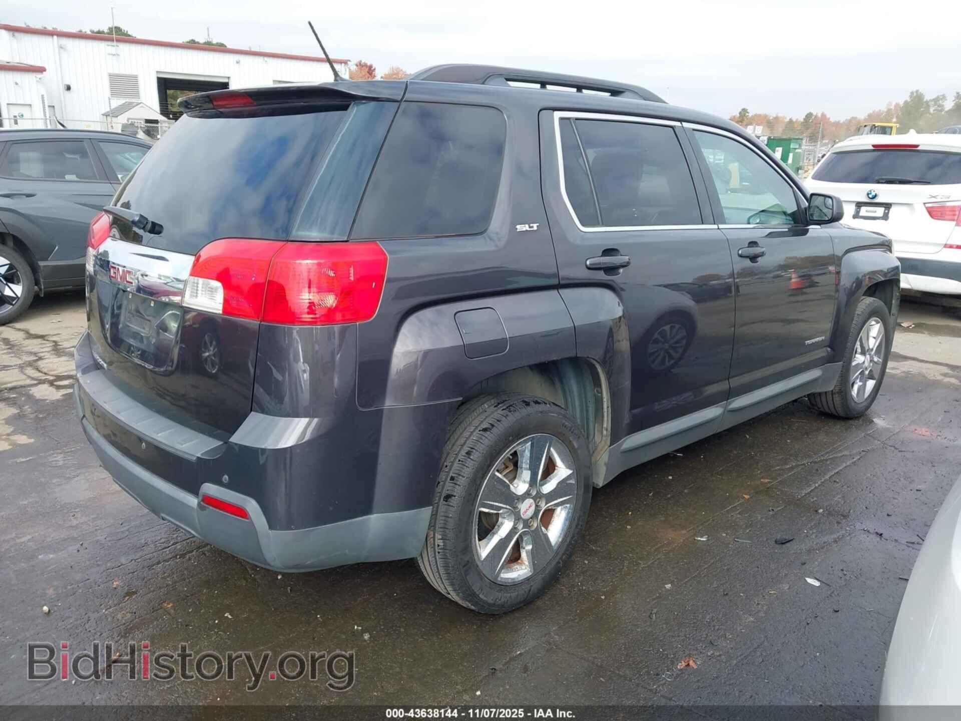 2014 GMC TERRAIN - VIN: 2GKALSEK2E6126378 - Фото 4
