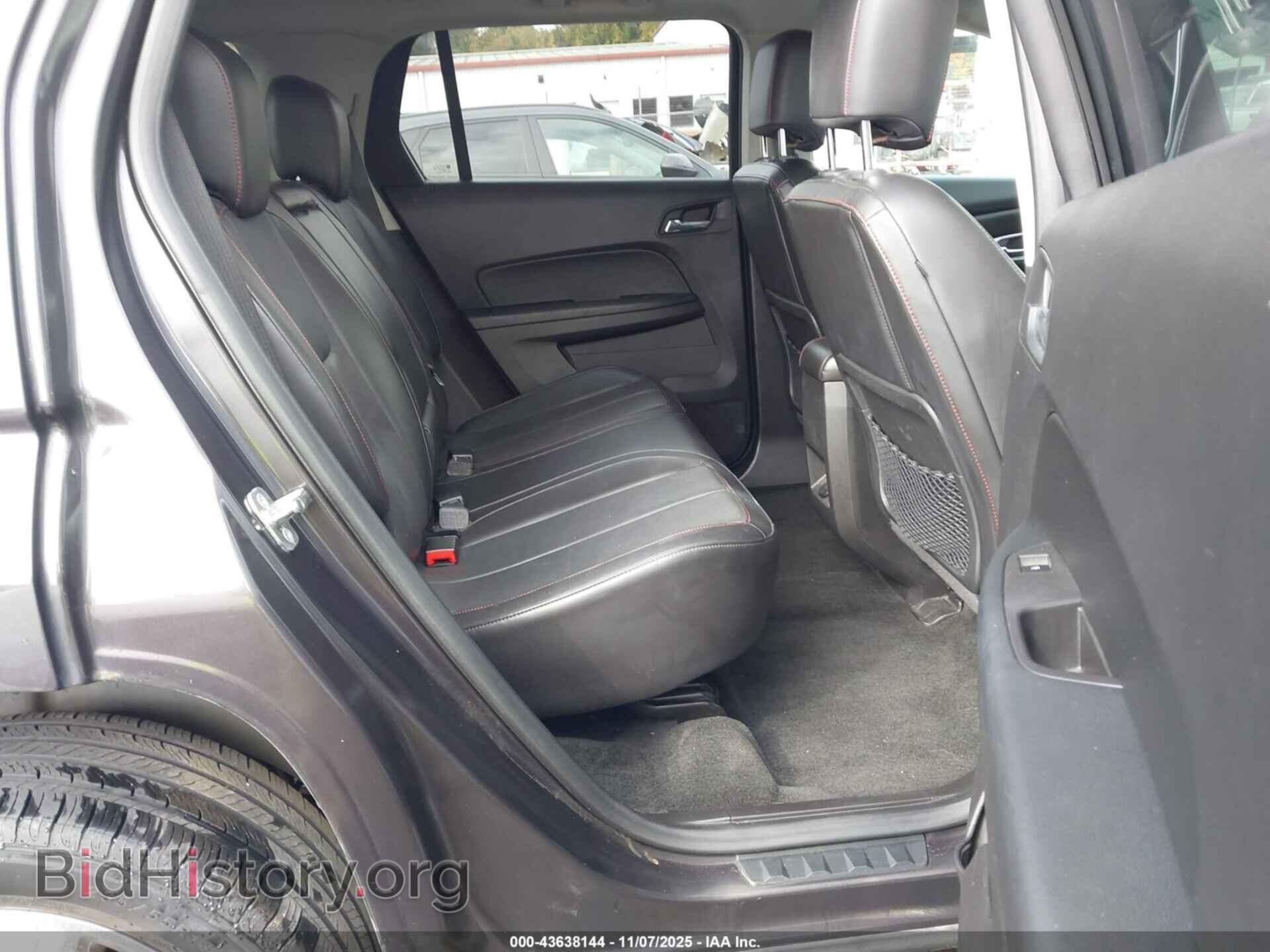 2014 GMC TERRAIN - VIN: 2GKALSEK2E6126378 - Фото 8