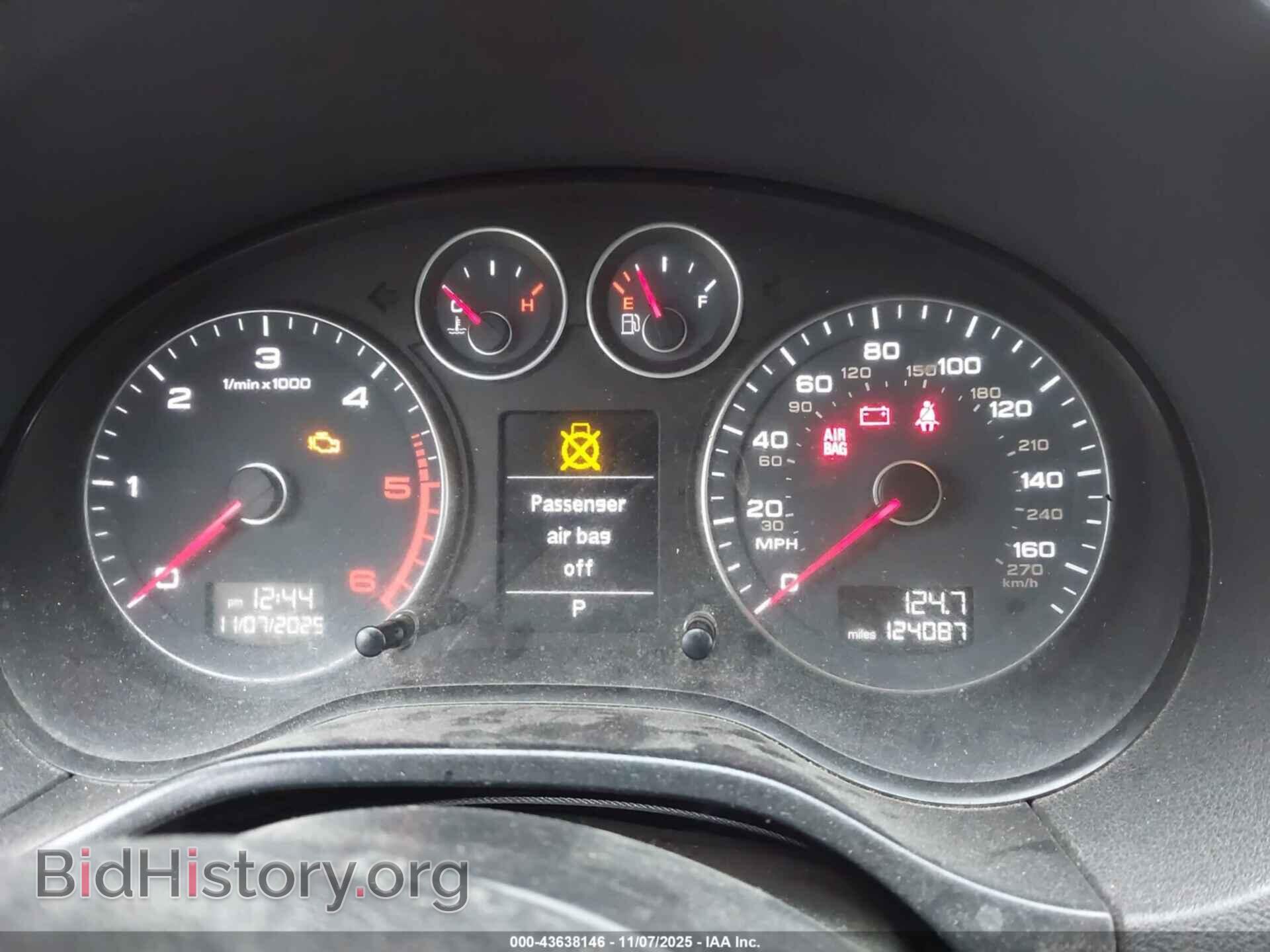2011 AUDI A3 - VIN: WAUBJAFM5BA141307 - Photo 7