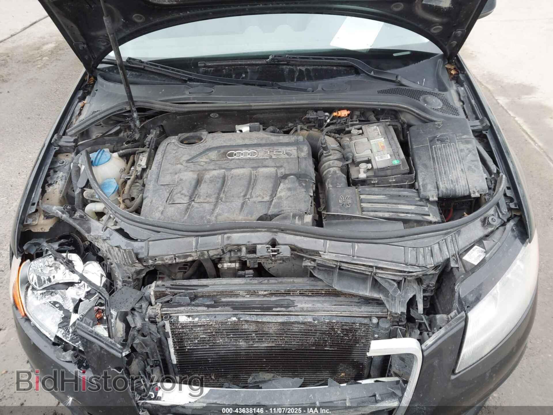 2011 AUDI A3 - VIN: WAUBJAFM5BA141307 - Photo 10