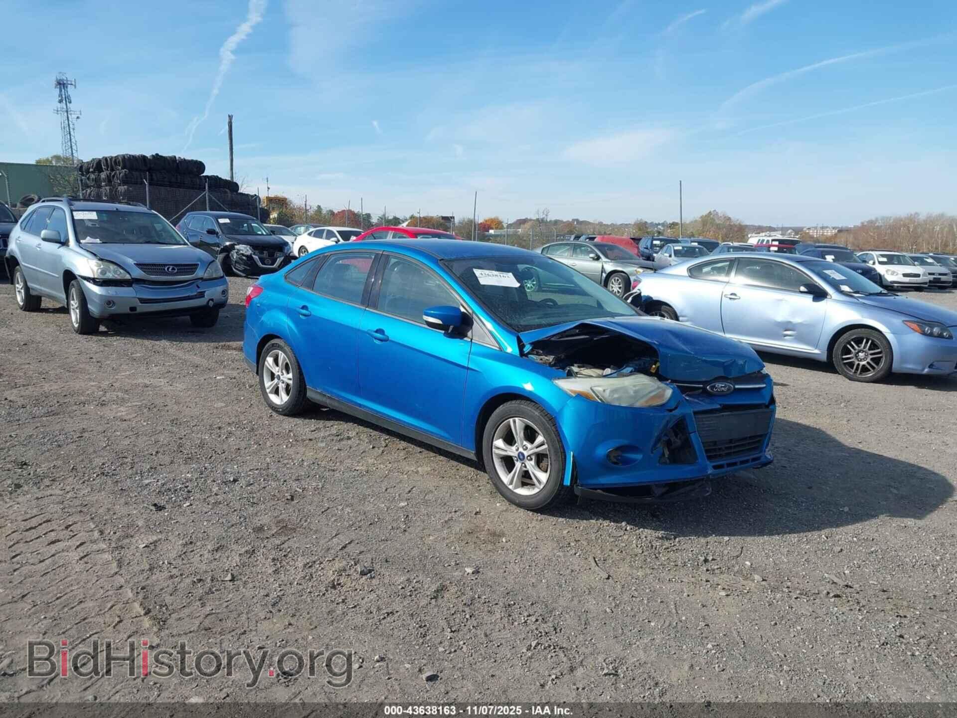 Фотография 1FADP3F28EL193680 - FORD FOCUS 2014