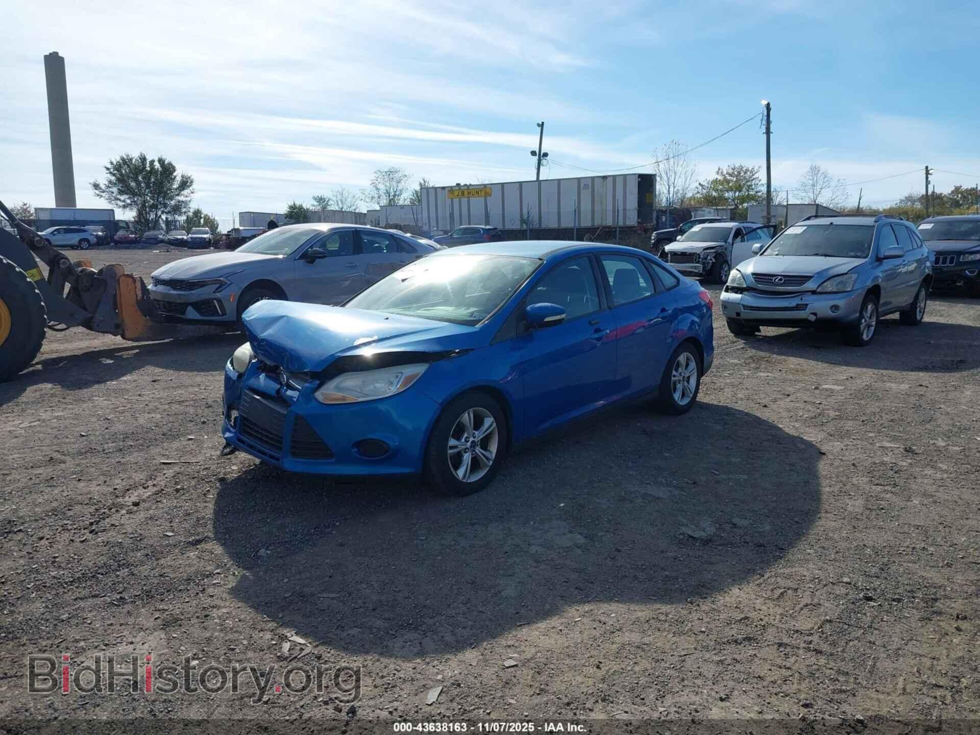 2014 FORD FOCUS - VIN: 1FADP3F28EL193680 - Фото 2