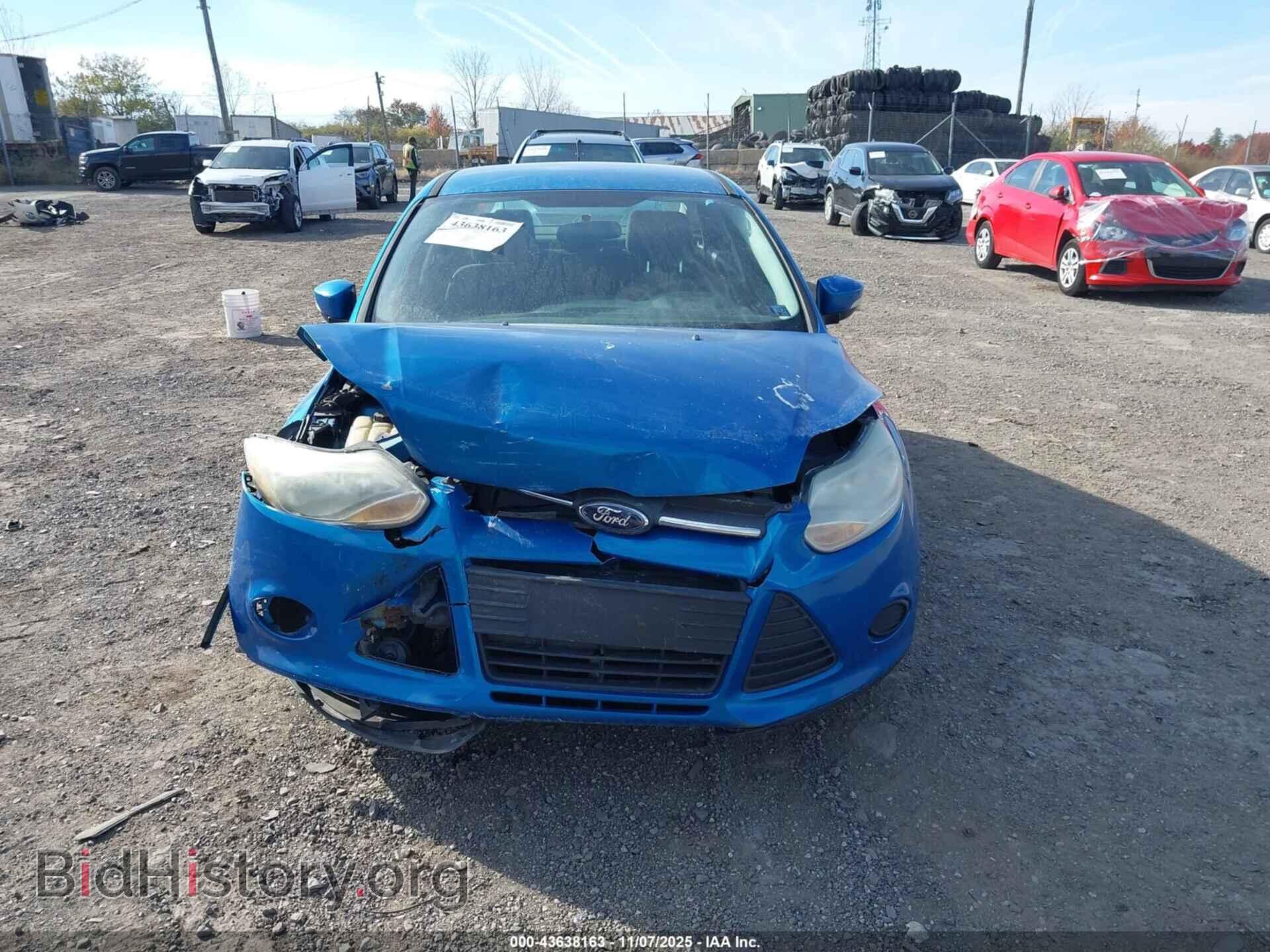 2014 FORD FOCUS - VIN: 1FADP3F28EL193680 - Фото 12