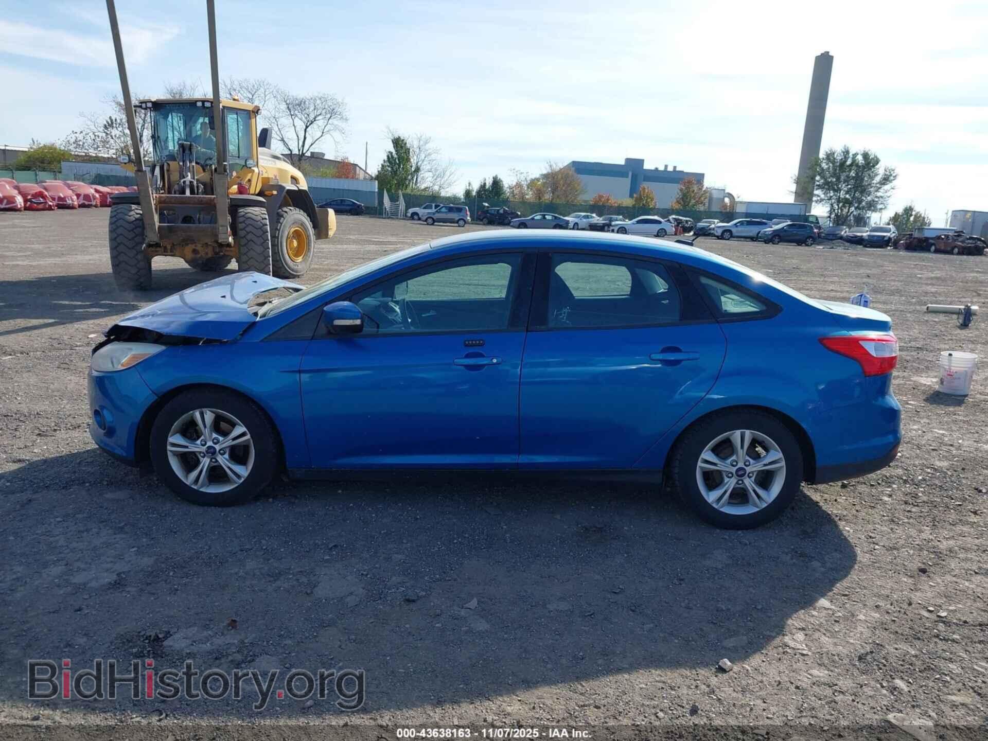 2014 FORD FOCUS - VIN: 1FADP3F28EL193680 - Фото 14