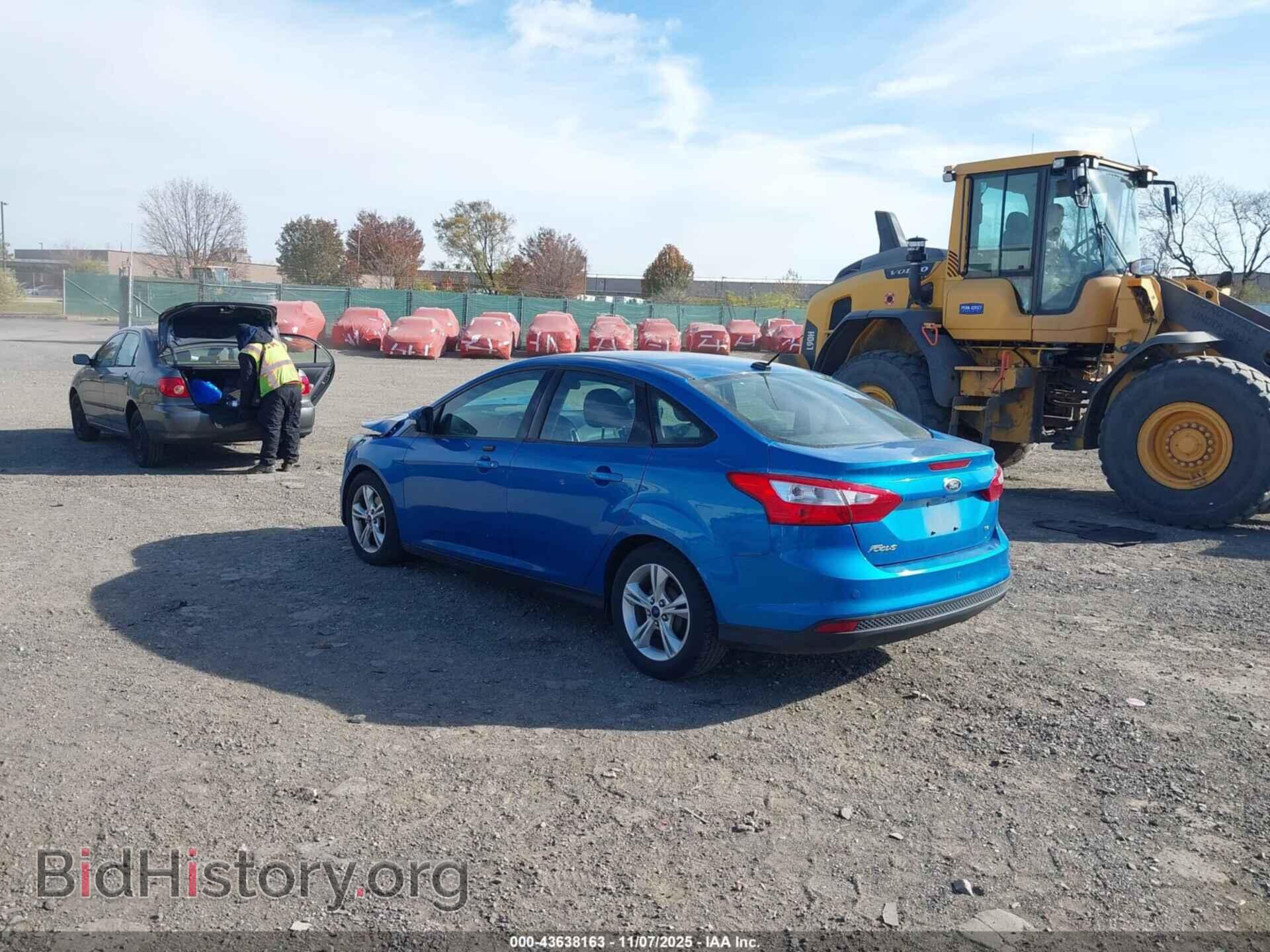 2014 FORD FOCUS - VIN: 1FADP3F28EL193680 - Фото 3