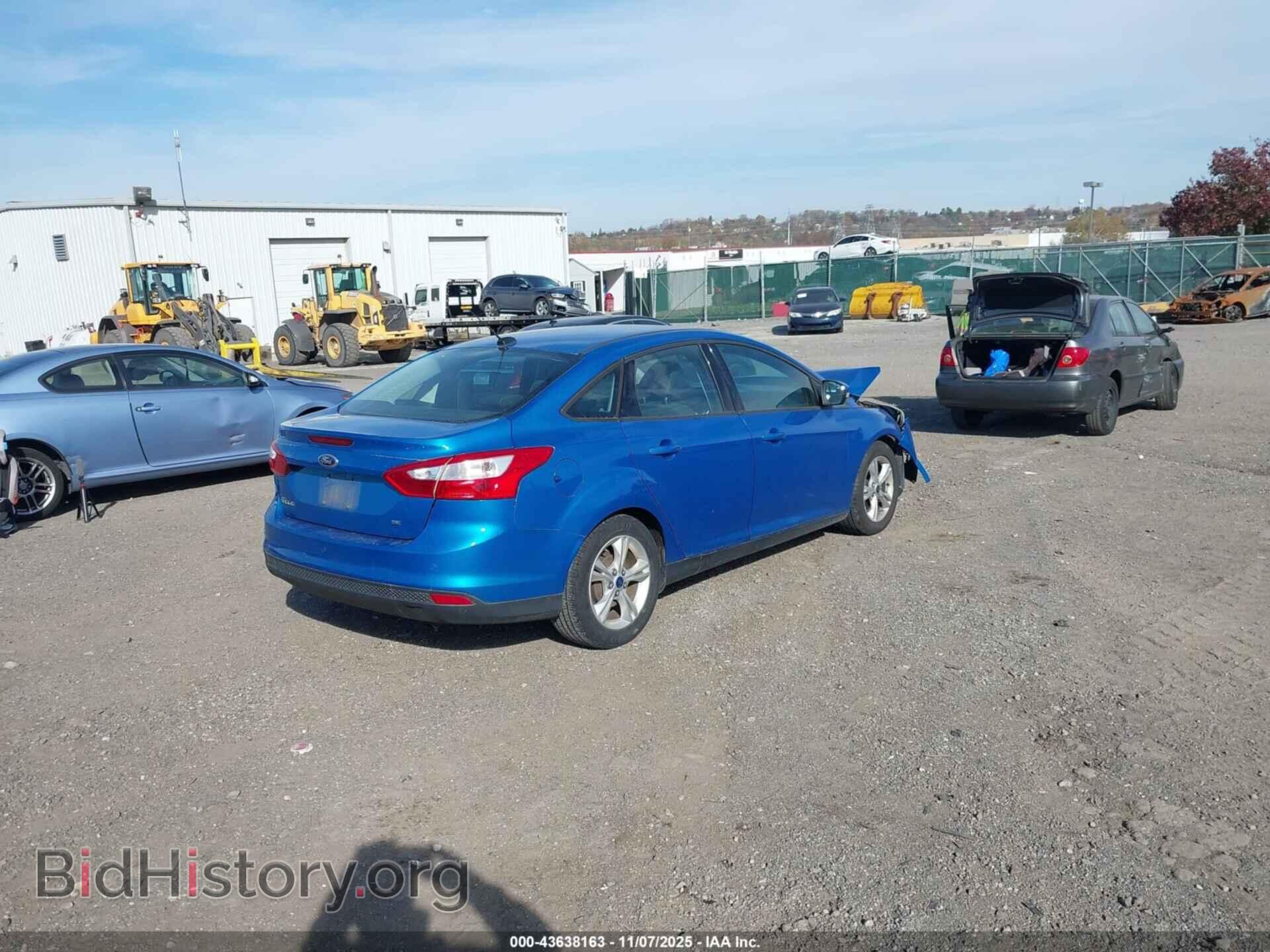 2014 FORD FOCUS - VIN: 1FADP3F28EL193680 - Фото 4