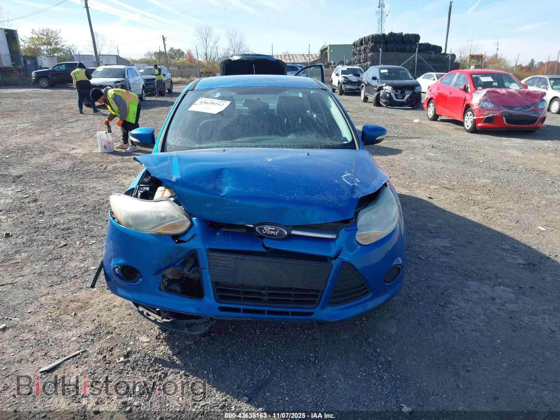 2014 FORD FOCUS - VIN: 1FADP3F28EL193680 - Фото 6