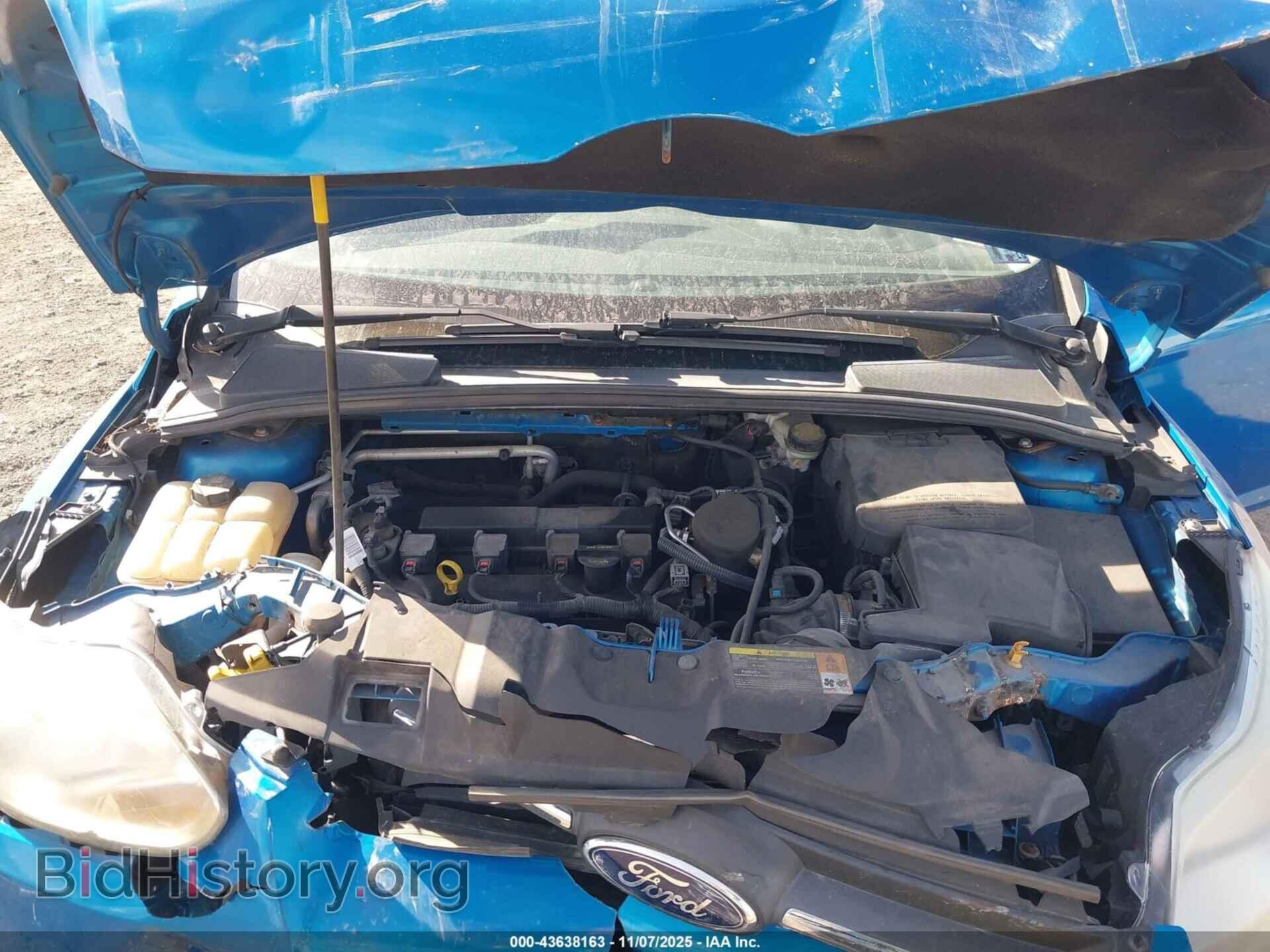 2014 FORD FOCUS - VIN: 1FADP3F28EL193680 - Фото 10