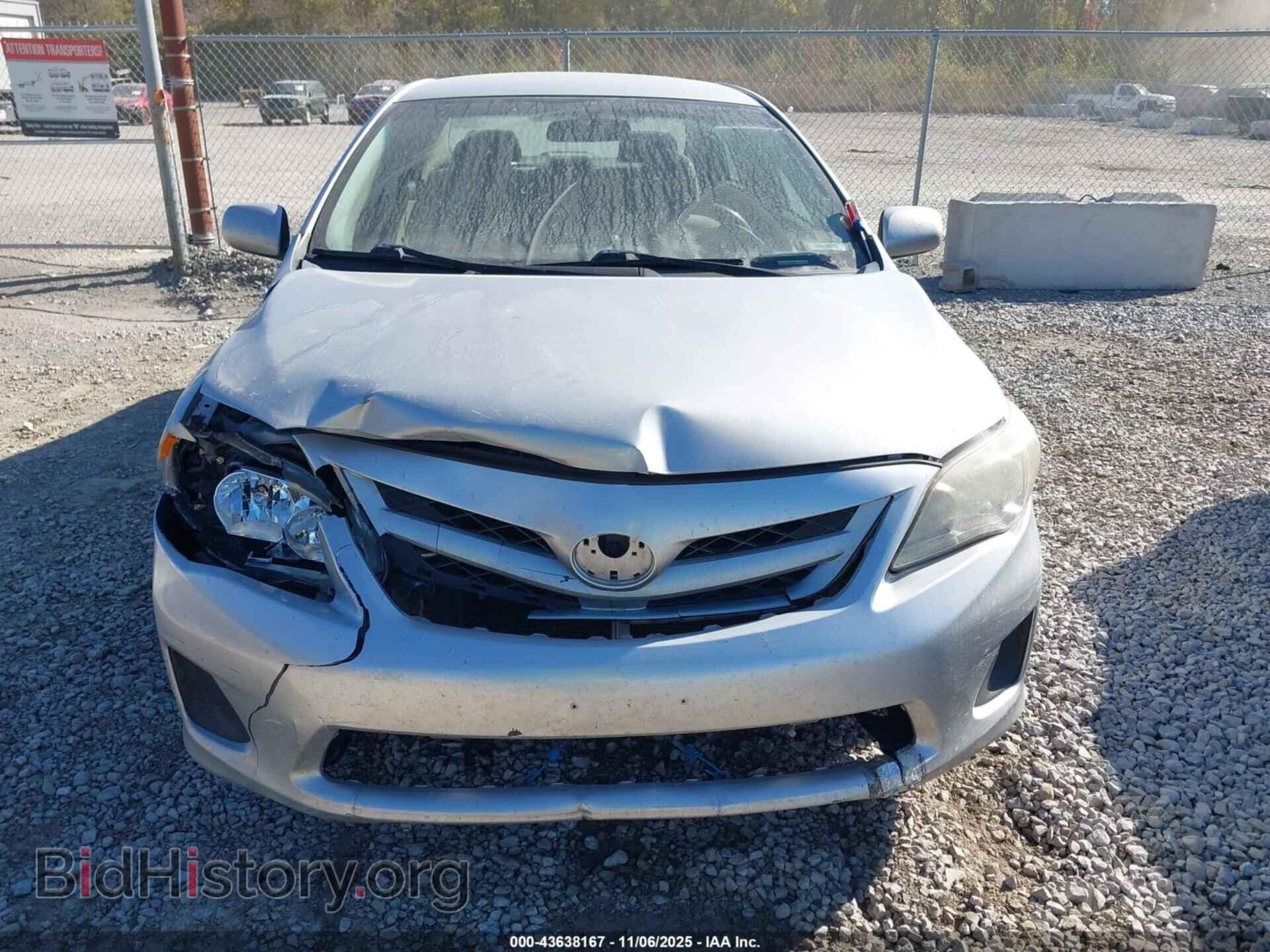 2011 TOYOTA COROLLA - VIN: 2T1BU4EE3BC726422 - Фото 12