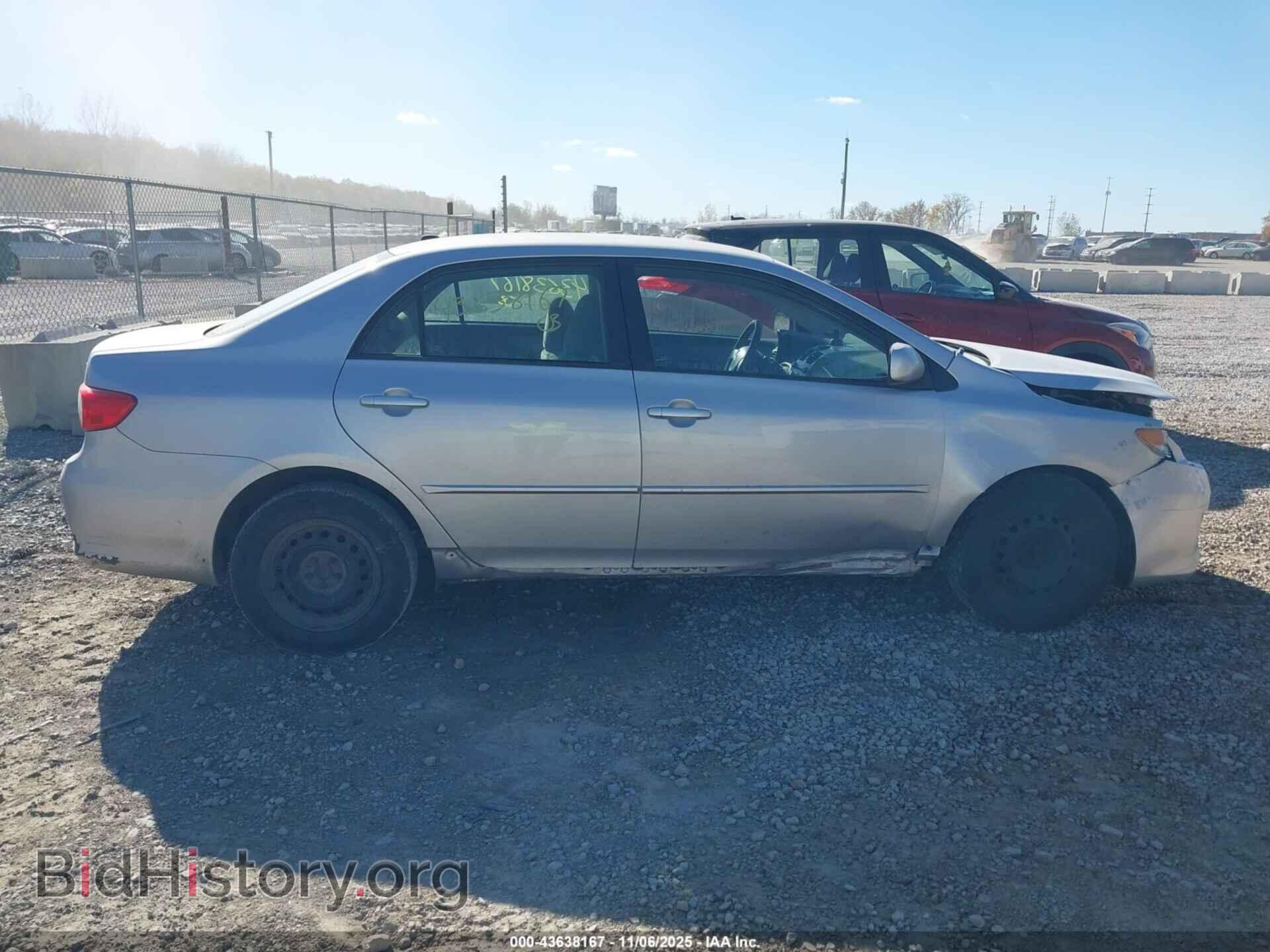 2011 TOYOTA COROLLA - VIN: 2T1BU4EE3BC726422 - Фото 13