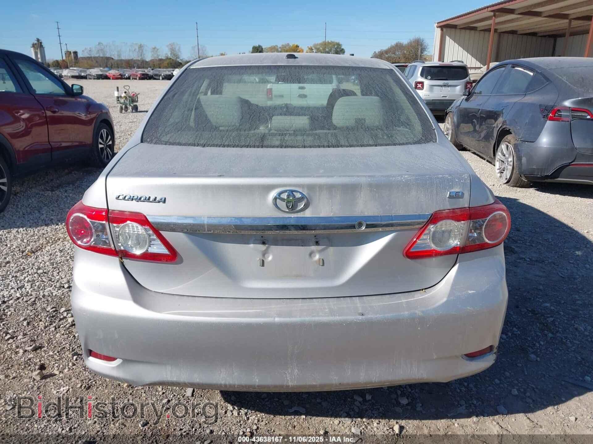 2011 TOYOTA COROLLA - VIN: 2T1BU4EE3BC726422 - Фото 16