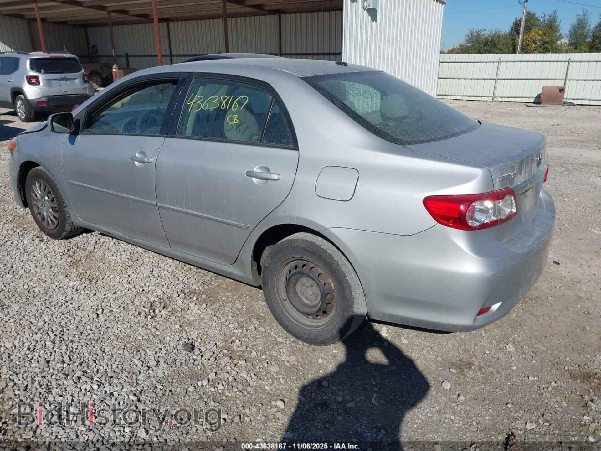 2011 TOYOTA COROLLA - VIN: 2T1BU4EE3BC726422 - Фото 3