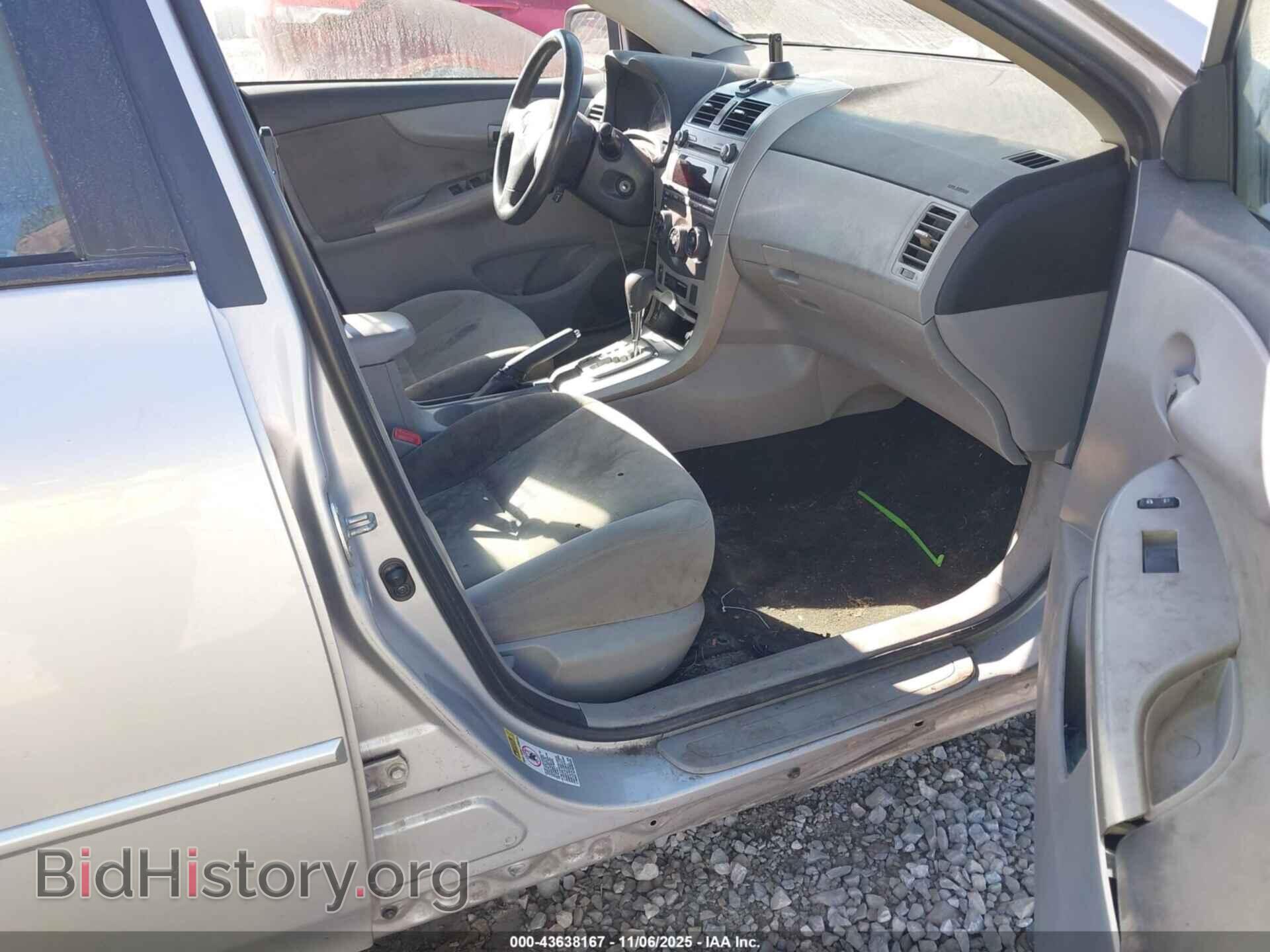 2011 TOYOTA COROLLA - VIN: 2T1BU4EE3BC726422 - Фото 5