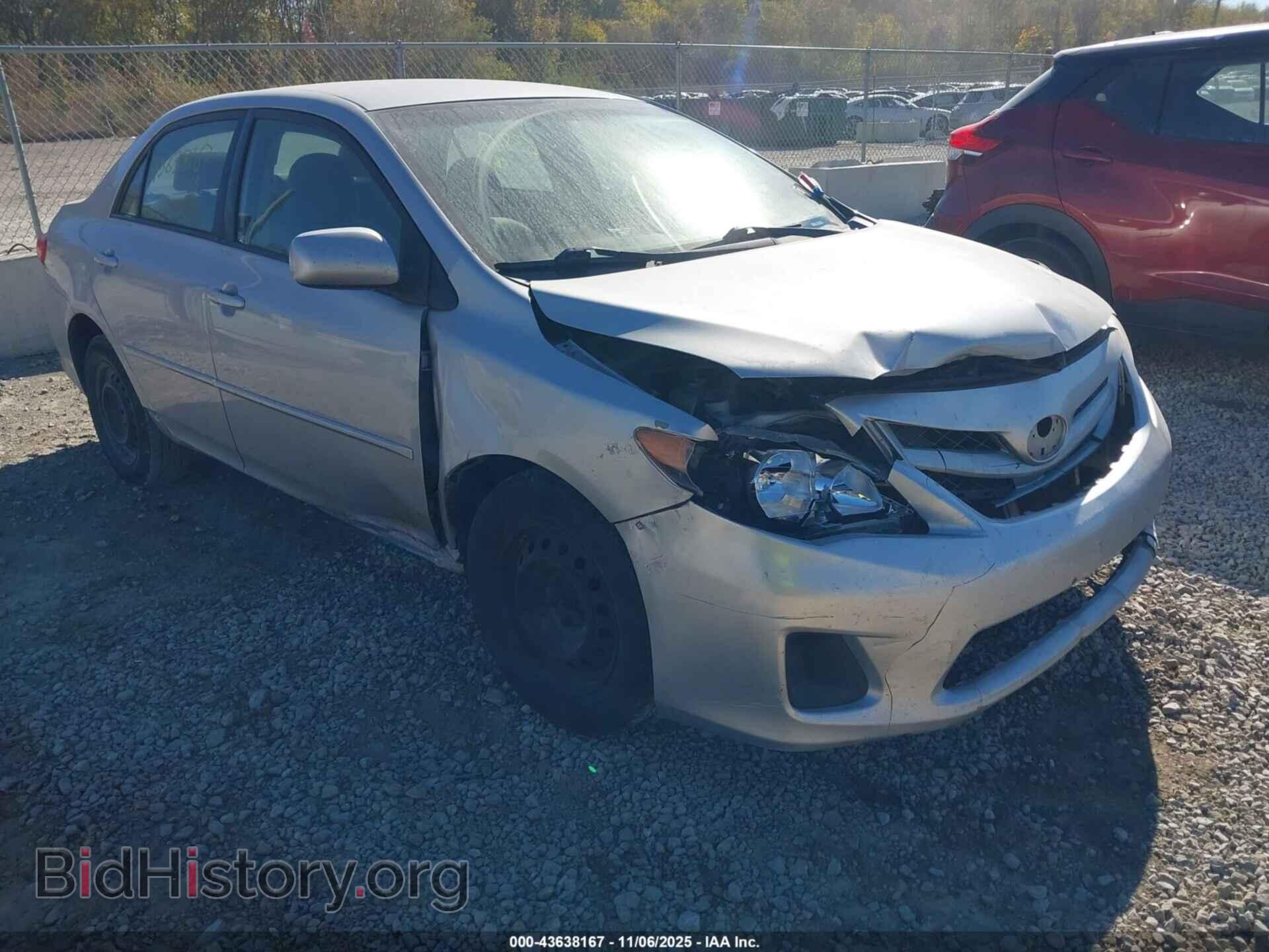 2011 TOYOTA COROLLA - VIN: 2T1BU4EE3BC726422 - Фото 6