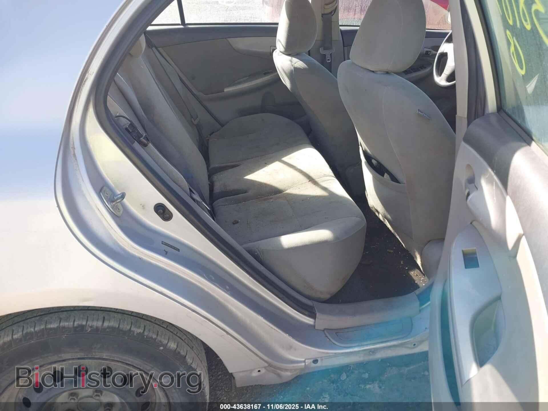 2011 TOYOTA COROLLA - VIN: 2T1BU4EE3BC726422 - Фото 8