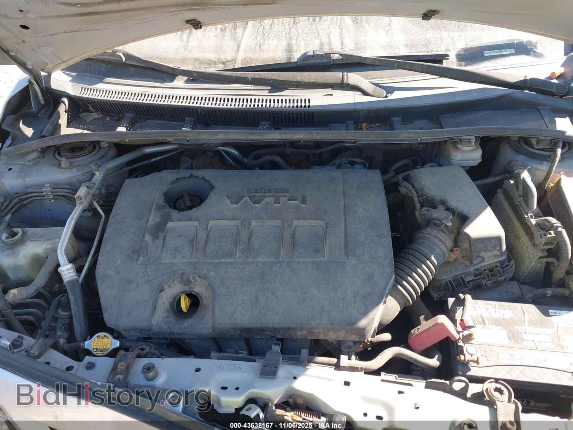 2011 TOYOTA COROLLA - VIN: 2T1BU4EE3BC726422 - Фото 10