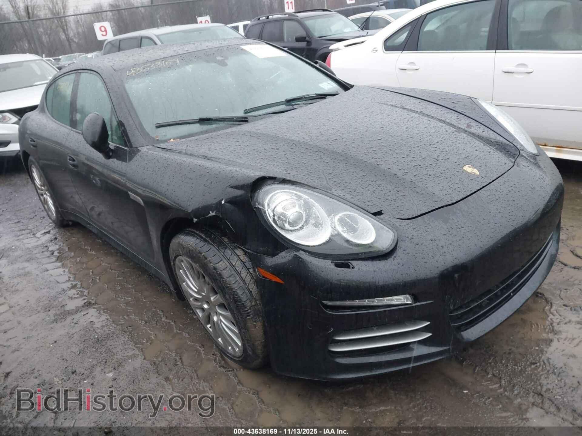 Photo WP0AA2A74EL007225 - PORSCHE PANAMERA 2014
