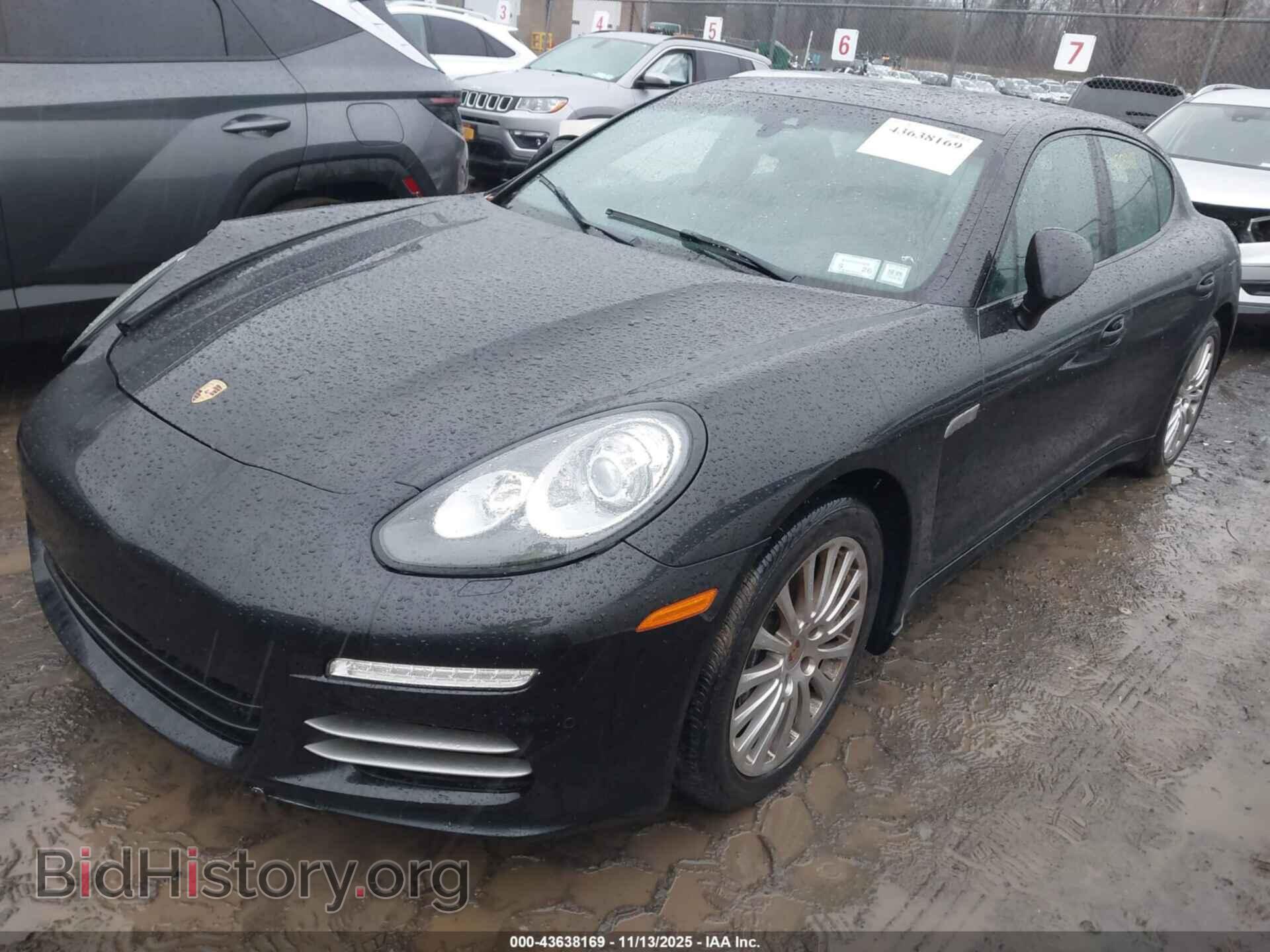 2014 PORSCHE PANAMERA - VIN: WP0AA2A74EL007225 - Фото 2