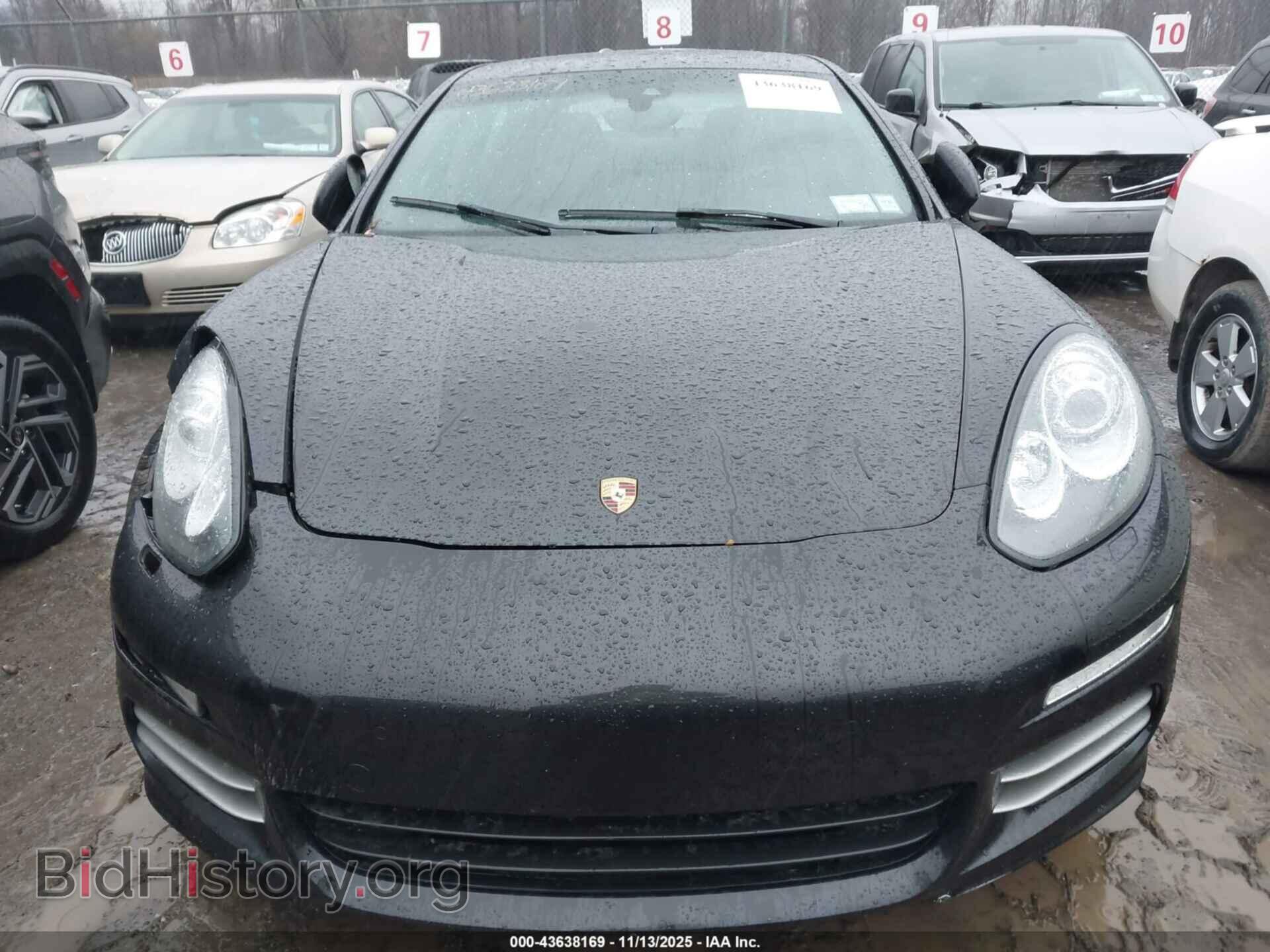 2014 PORSCHE PANAMERA - VIN: WP0AA2A74EL007225 - Фото 12