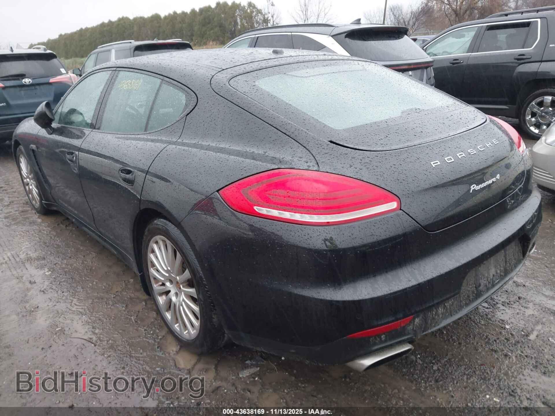 2014 PORSCHE PANAMERA - VIN: WP0AA2A74EL007225 - Фото 3