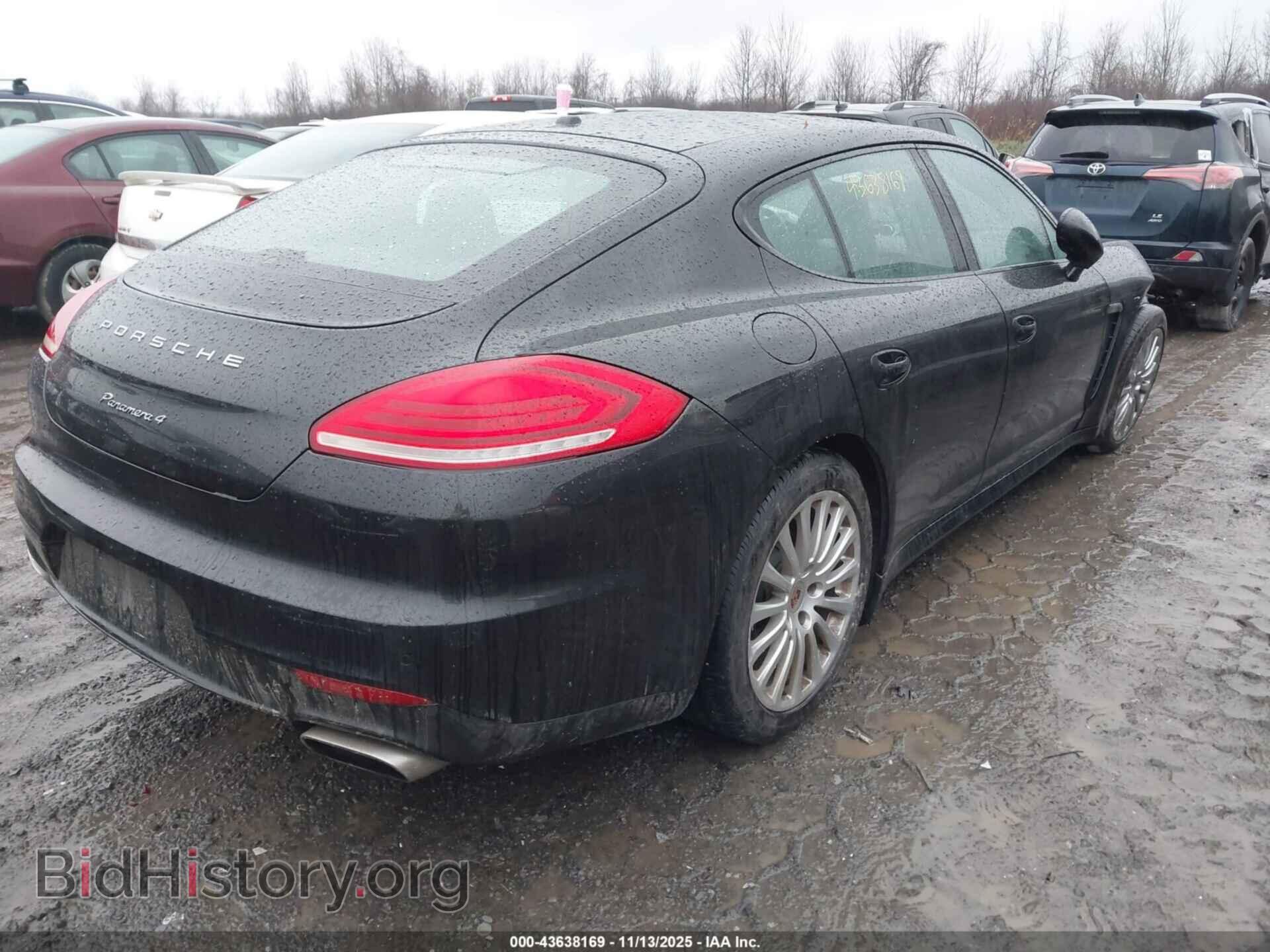 2014 PORSCHE PANAMERA - VIN: WP0AA2A74EL007225 - Фото 4