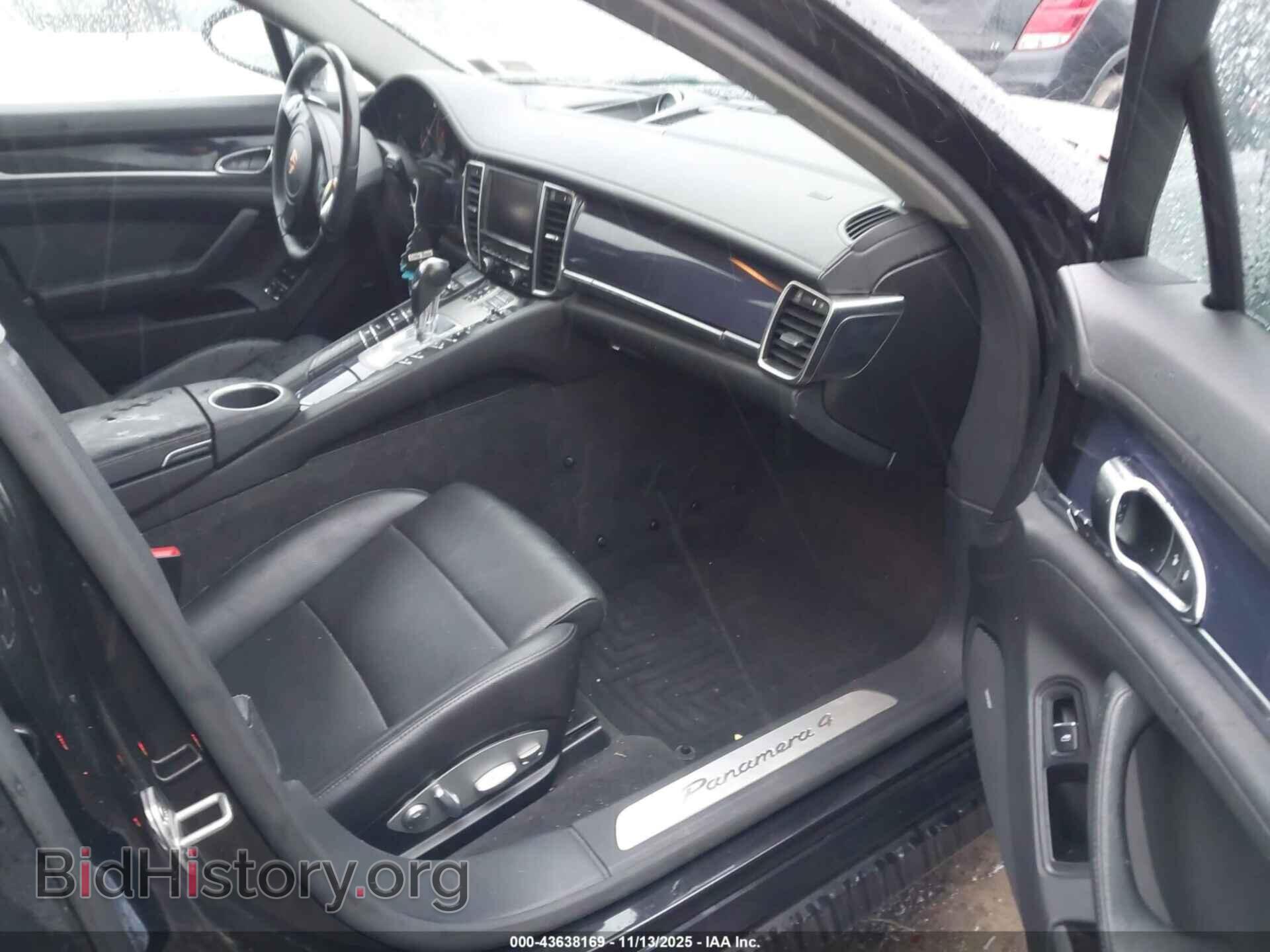 2014 PORSCHE PANAMERA - VIN: WP0AA2A74EL007225 - Фото 5