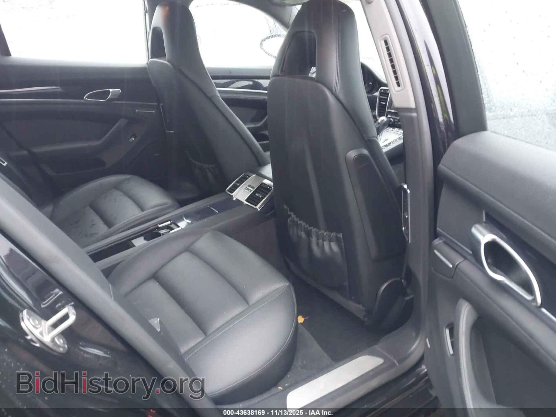 2014 PORSCHE PANAMERA - VIN: WP0AA2A74EL007225 - Фото 8