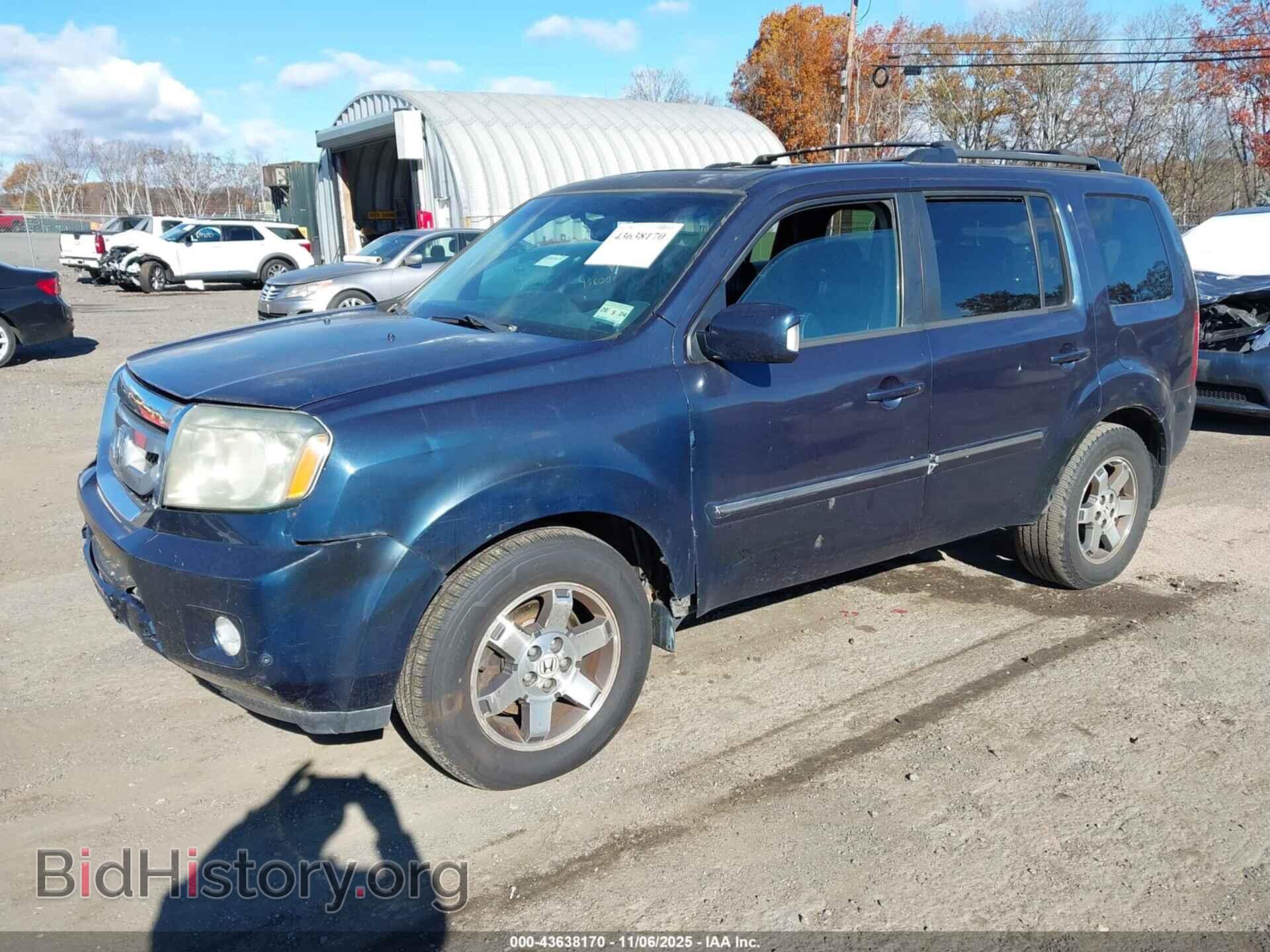 2009 HONDA PILOT - VIN: 5FNYF48969B024118 - Фото 2