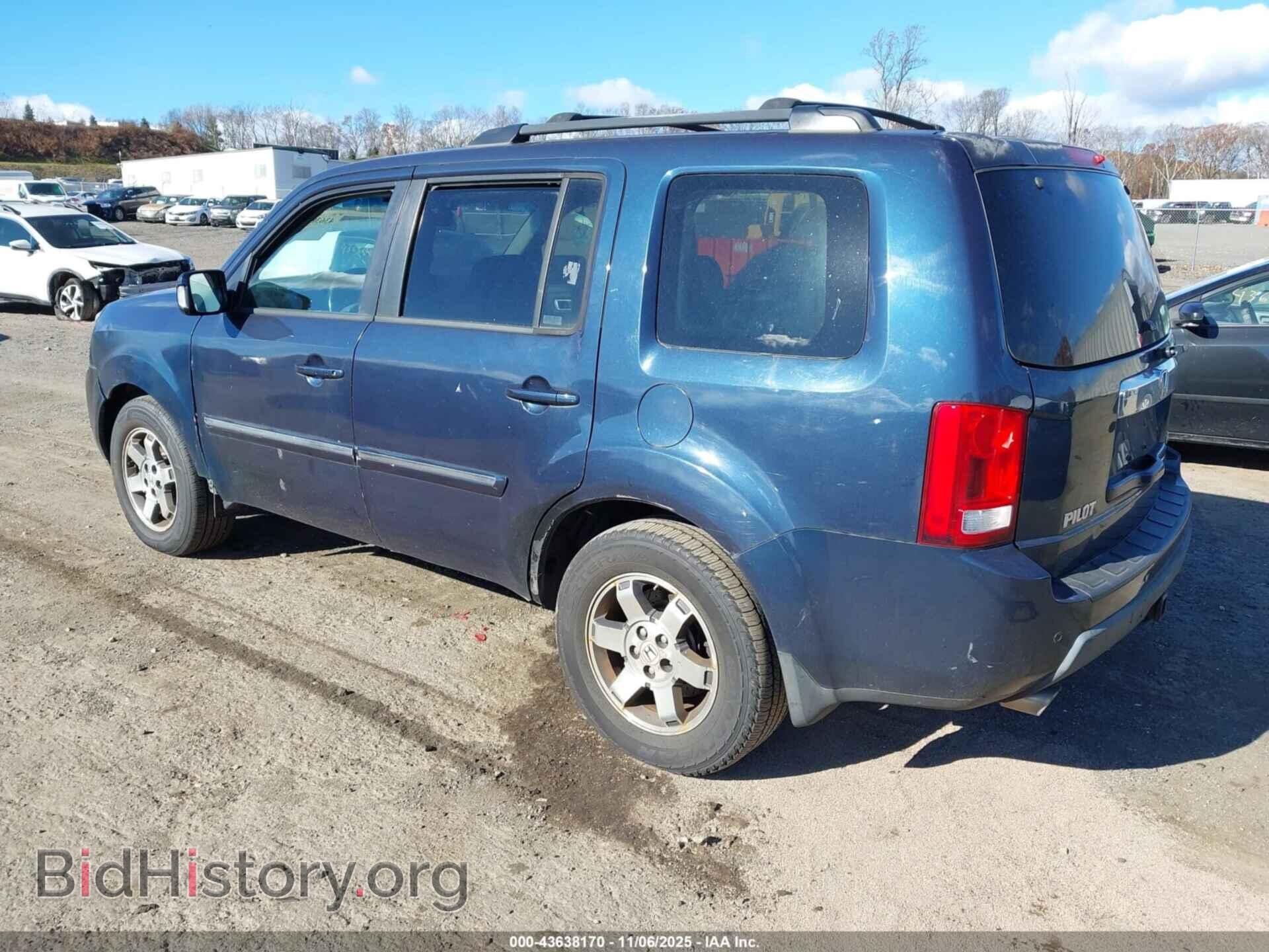 2009 HONDA PILOT - VIN: 5FNYF48969B024118 - Фото 3
