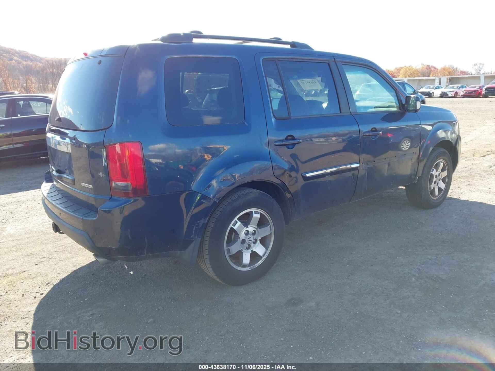 2009 HONDA PILOT - VIN: 5FNYF48969B024118 - Фото 4