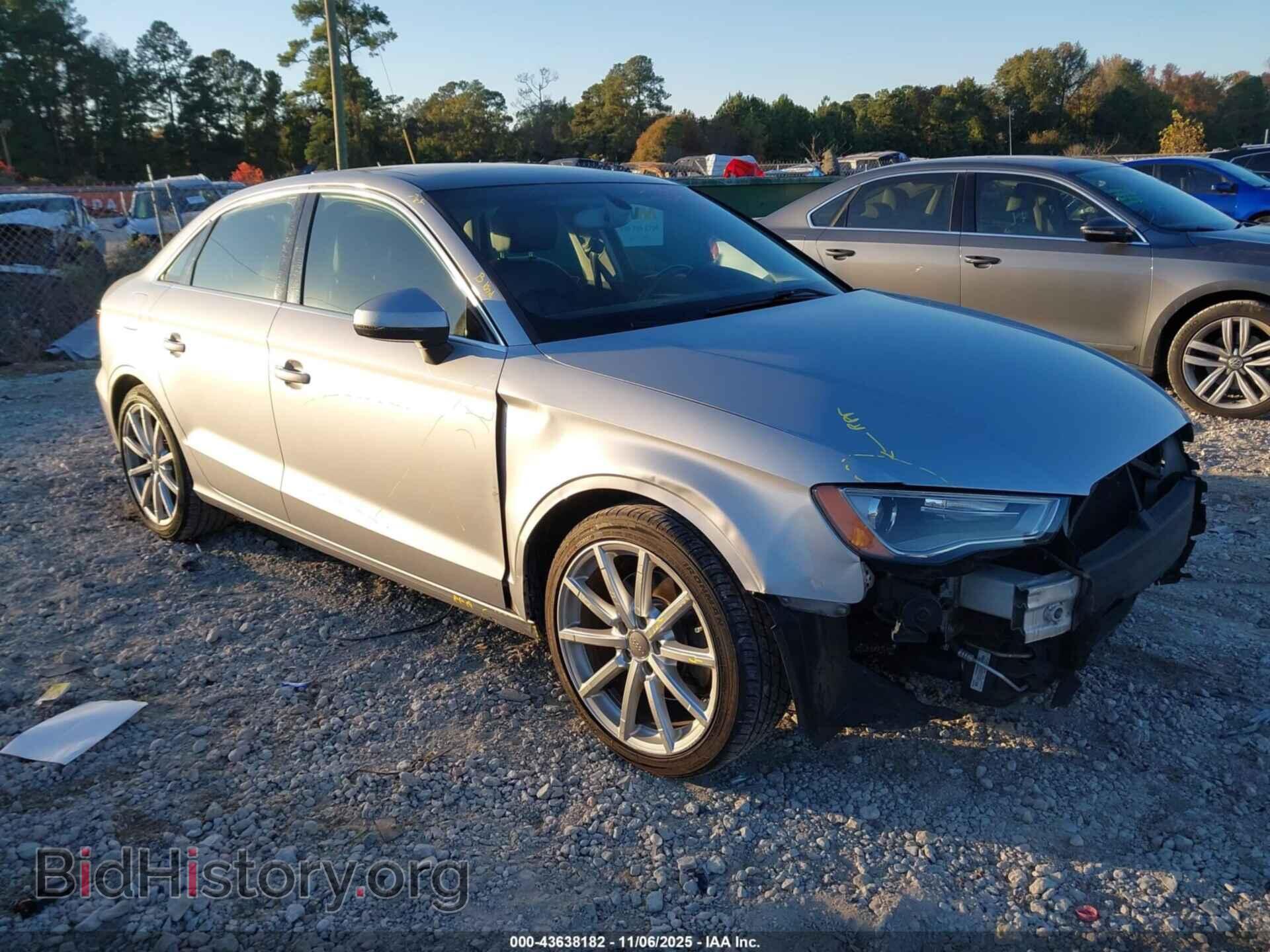 Photo WAUCCGFF3F1139189 - AUDI A3 2015