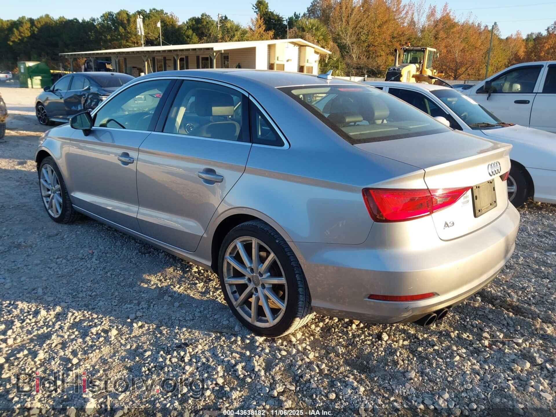 2015 AUDI A3 - VIN: WAUCCGFF3F1139189 - Фото 3