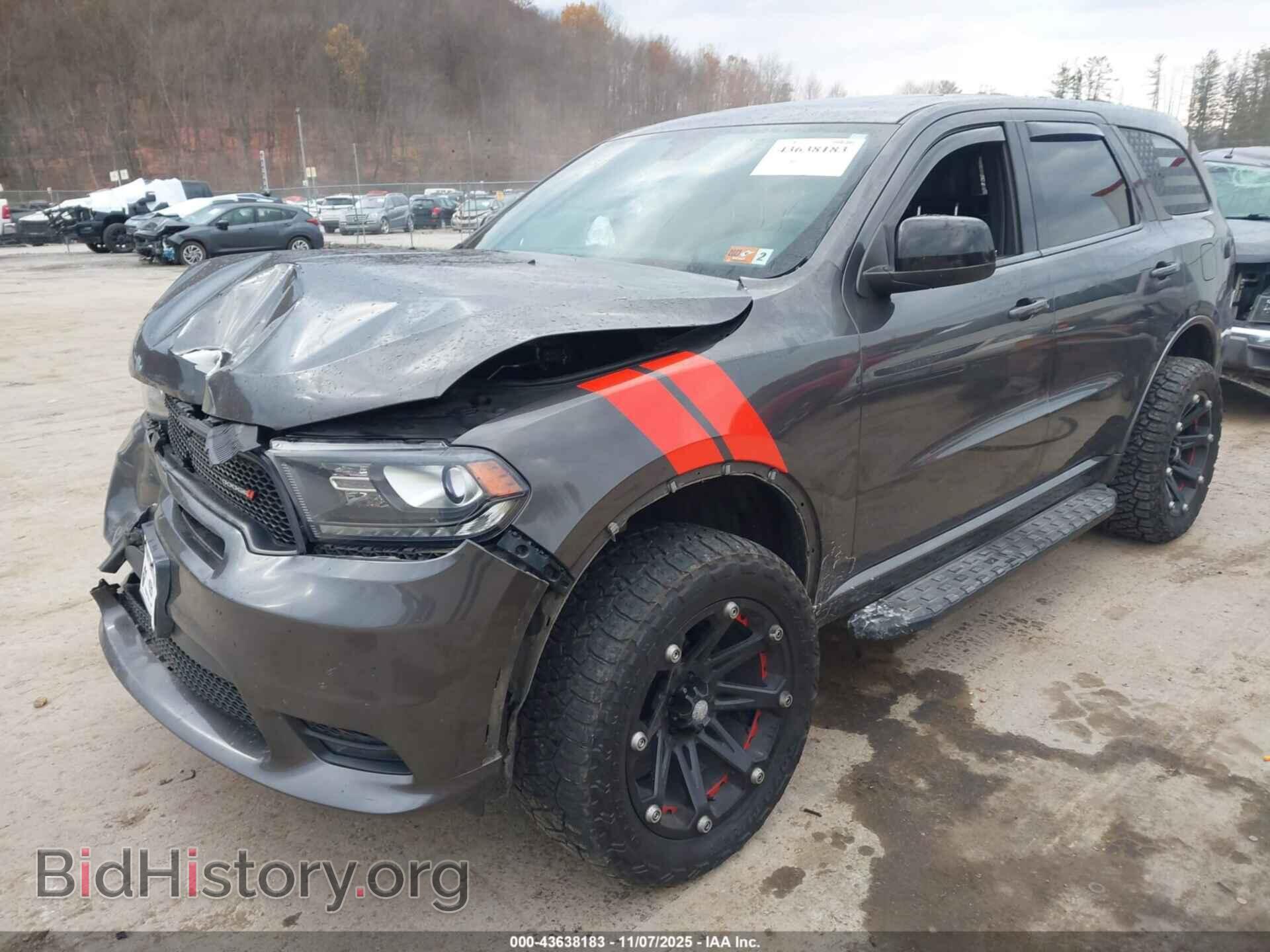 2019 DODGE DURANGO - VIN: 1C4RDJDGXKC633275 - Фото 2