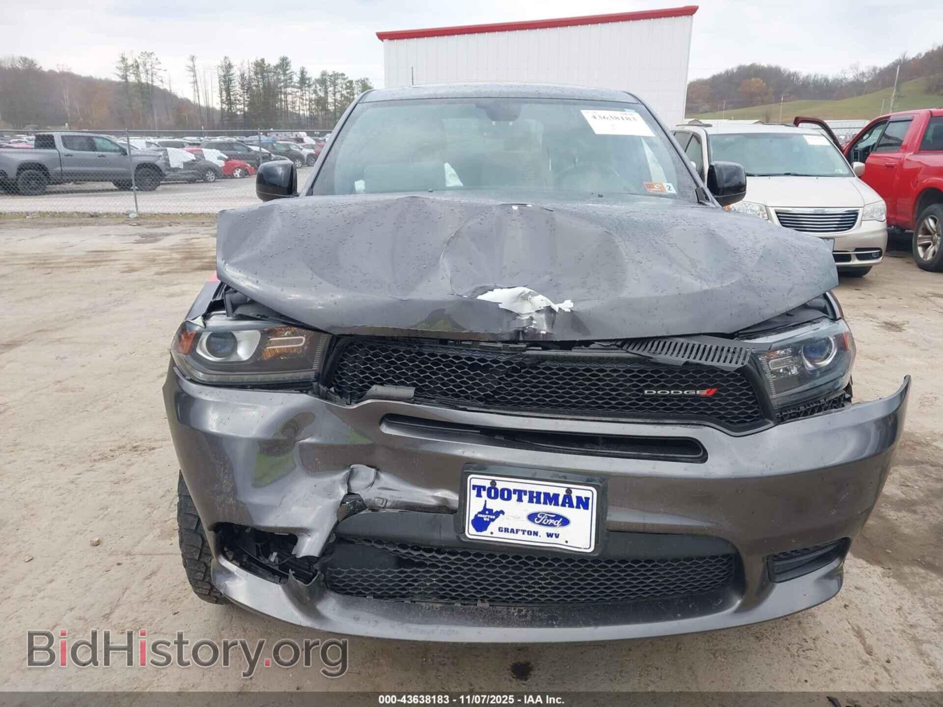 2019 DODGE DURANGO - VIN: 1C4RDJDGXKC633275 - Фото 12