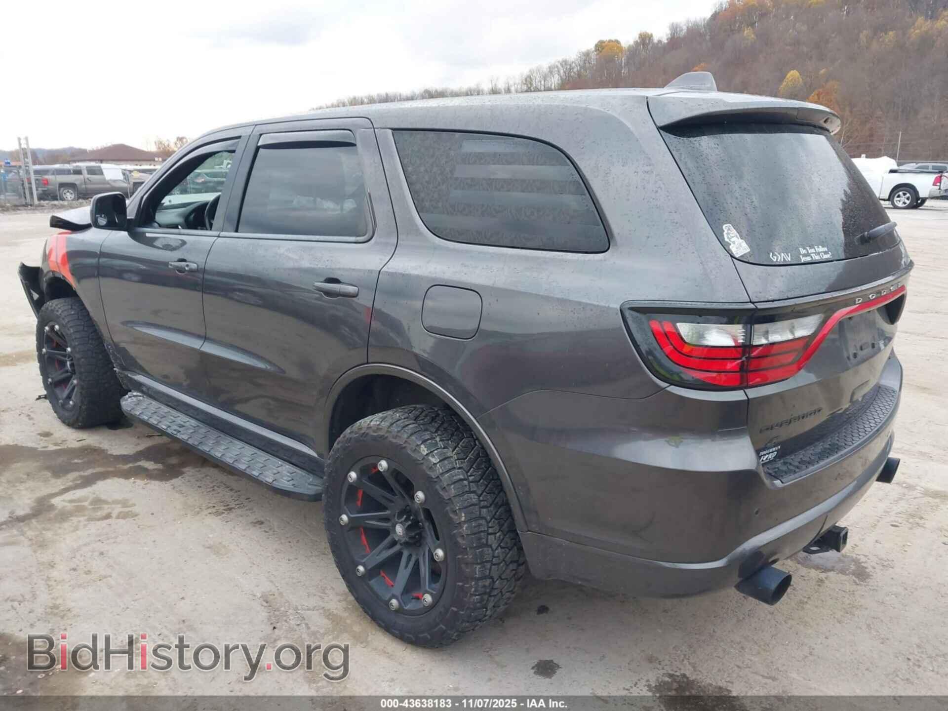 2019 DODGE DURANGO - VIN: 1C4RDJDGXKC633275 - Фото 3