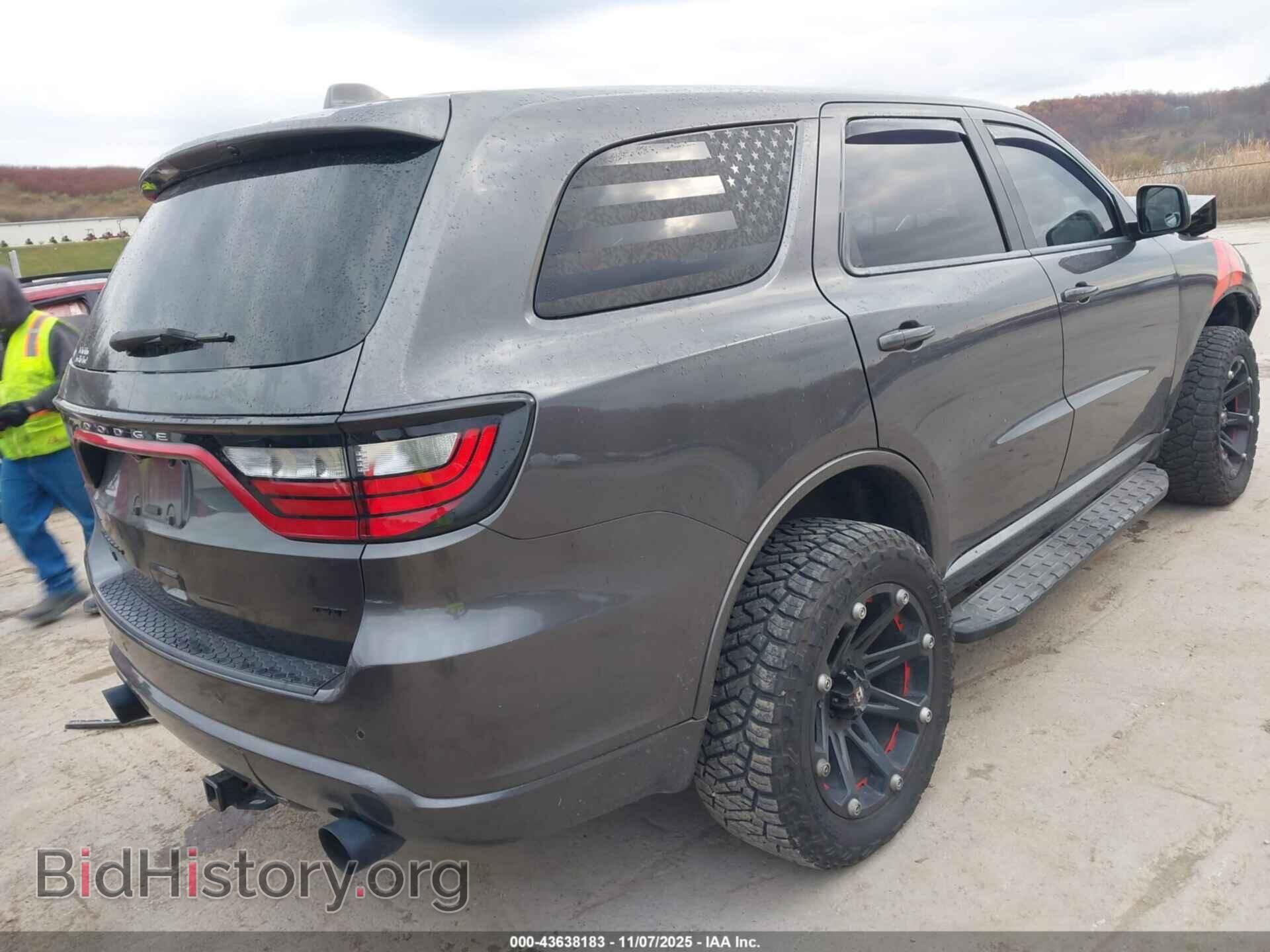 2019 DODGE DURANGO - VIN: 1C4RDJDGXKC633275 - Фото 4