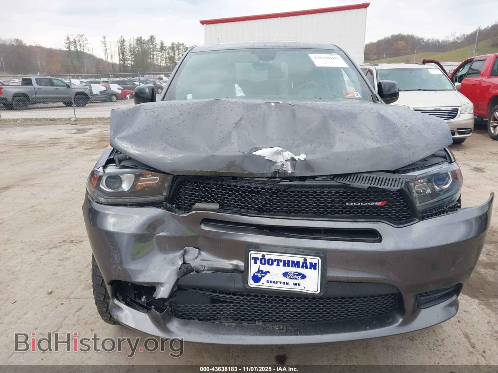 2019 DODGE DURANGO - VIN: 1C4RDJDGXKC633275 - Фото 6