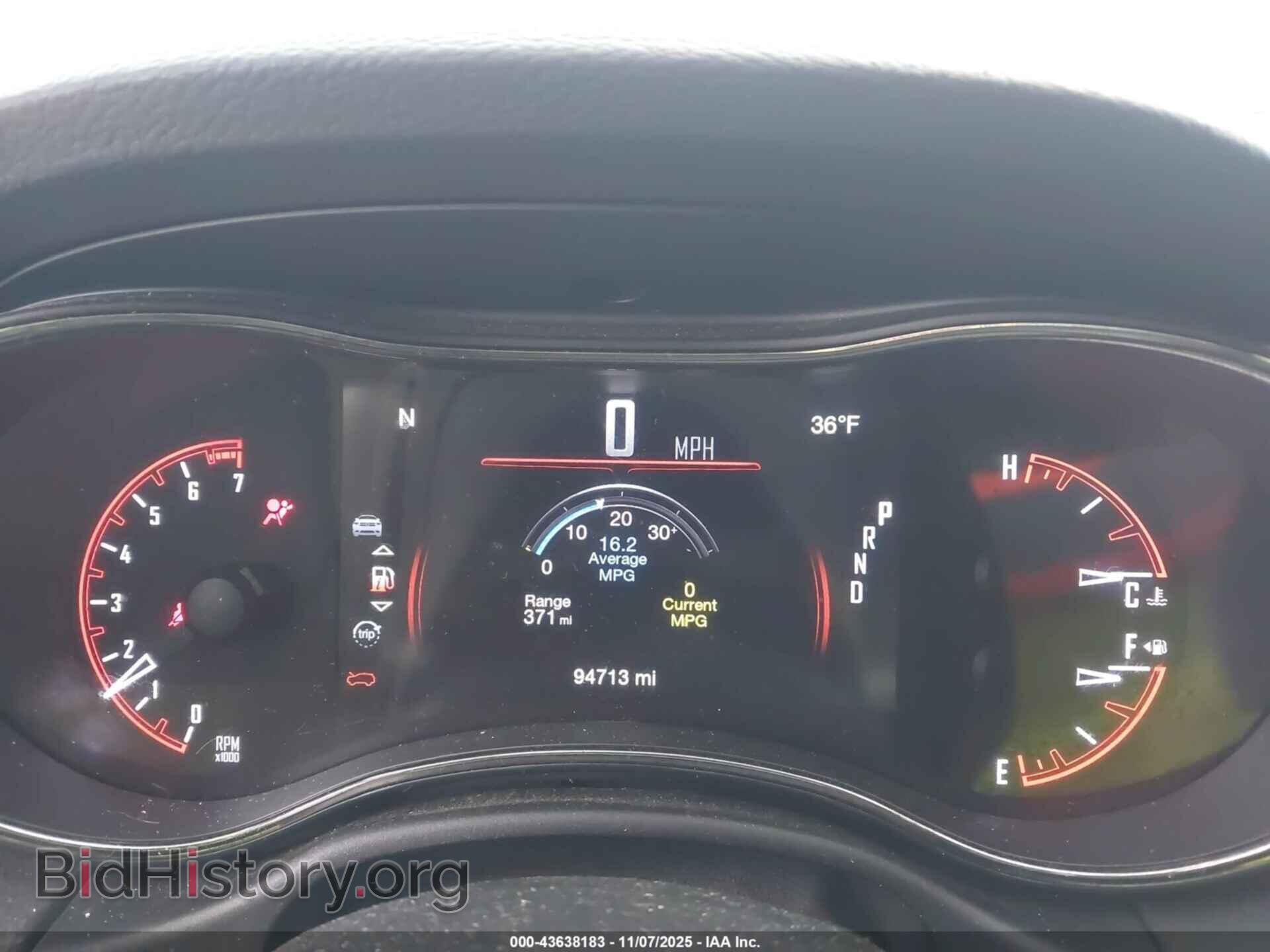 2019 DODGE DURANGO - VIN: 1C4RDJDGXKC633275 - Фото 7