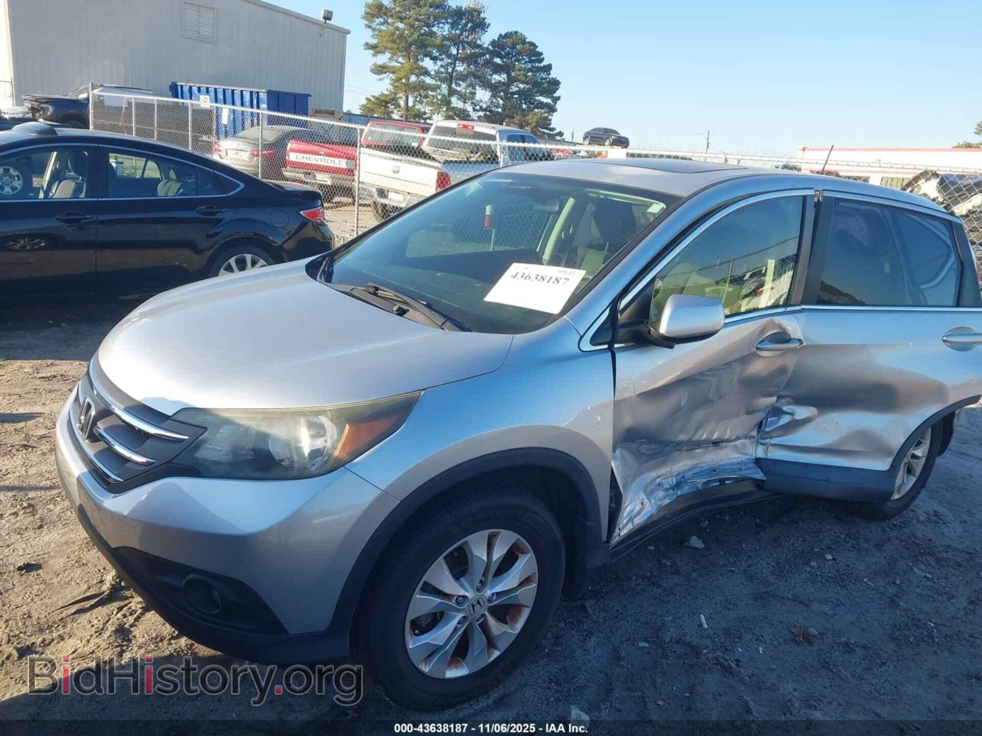 2014 HONDA CR-V - VIN: 2HKRM3H5XEH514056 - Фото 6