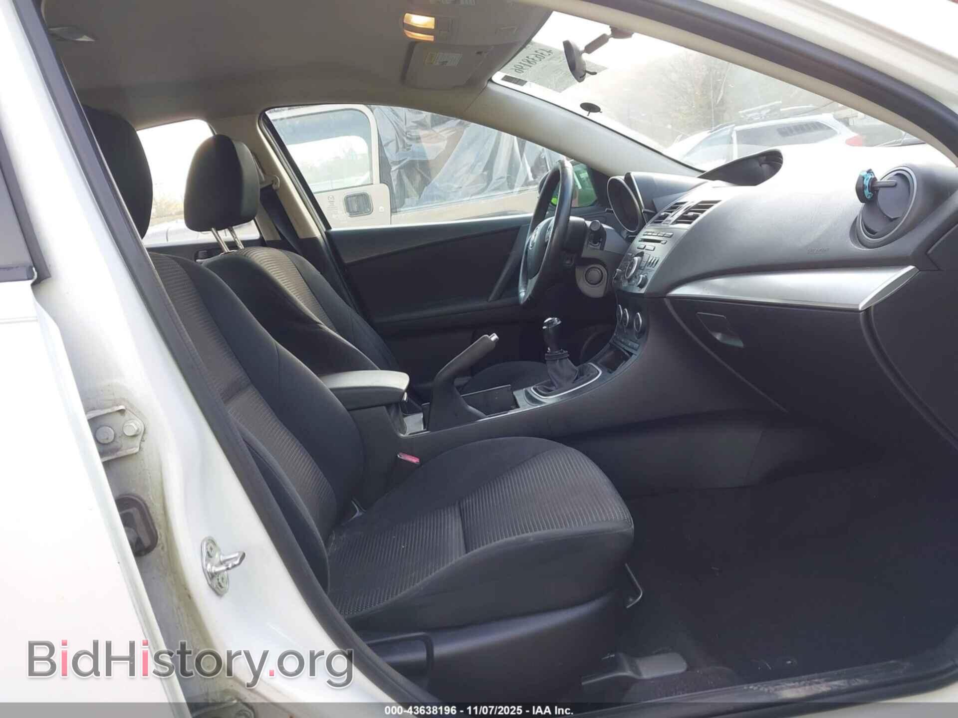 2013 MAZDA MAZDA3 - VIN: JM1BL1VP0D1796406 - Фото 5