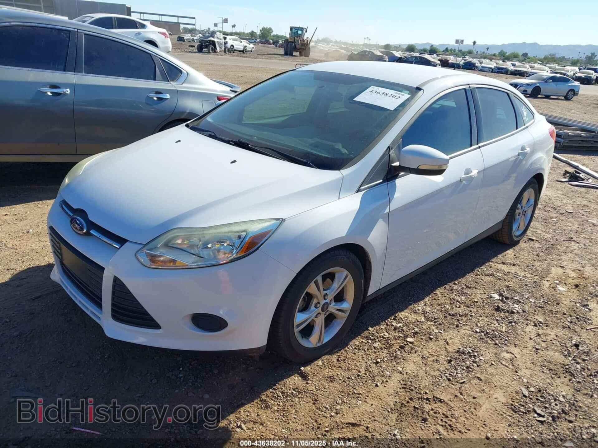 2013 FORD FOCUS - VIN: 1FADP3F2XDL374357 - Фото 2