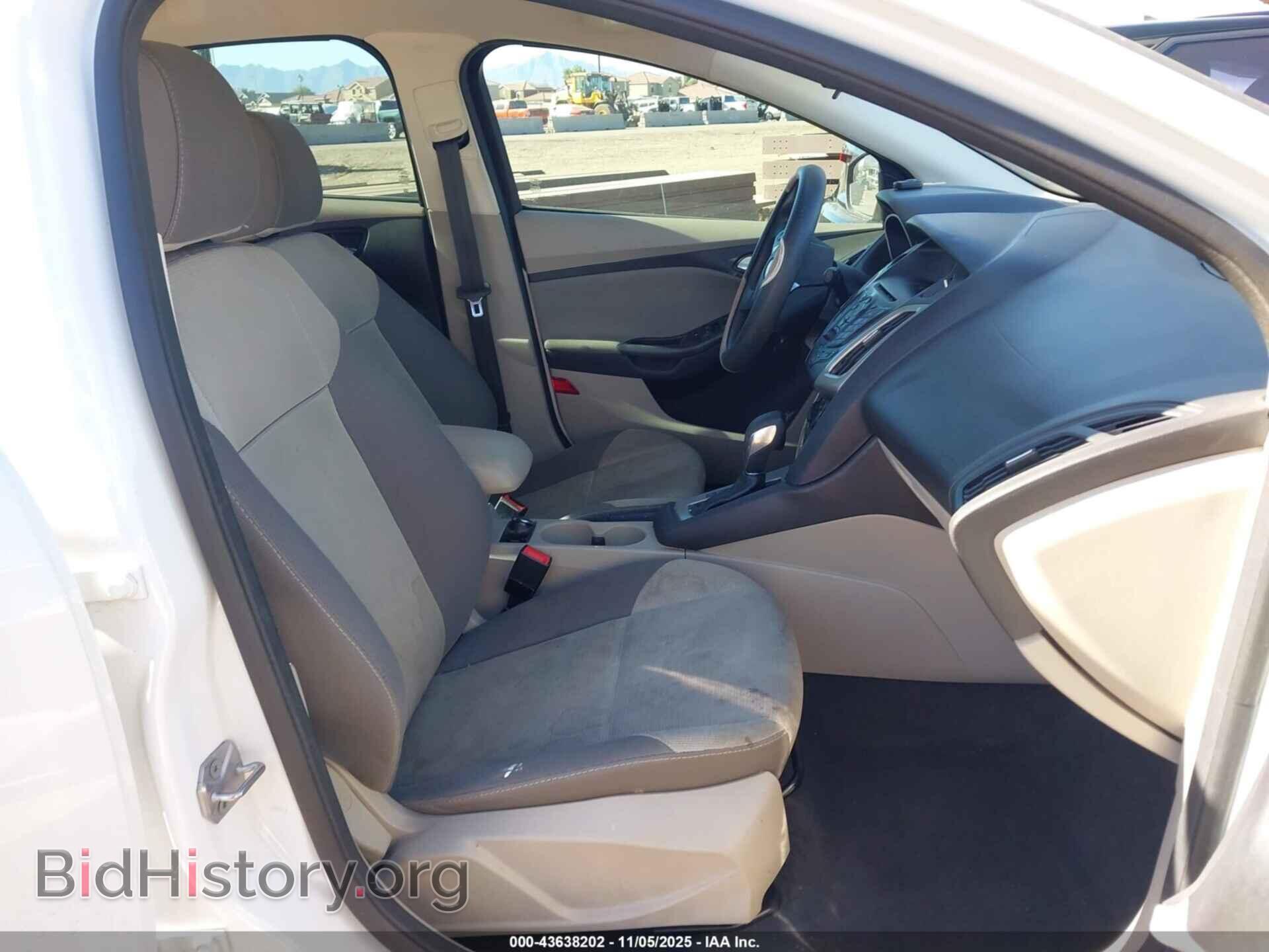 2013 FORD FOCUS - VIN: 1FADP3F2XDL374357 - Фото 5