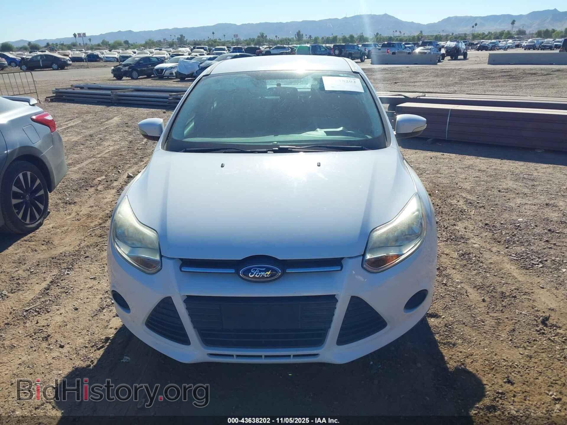 2013 FORD FOCUS - VIN: 1FADP3F2XDL374357 - Фото 6