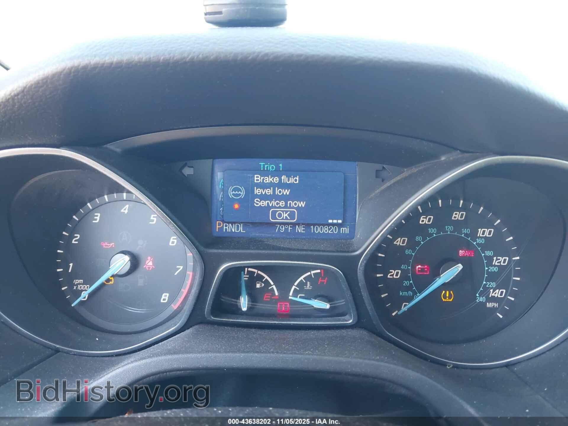2013 FORD FOCUS - VIN: 1FADP3F2XDL374357 - Фото 7